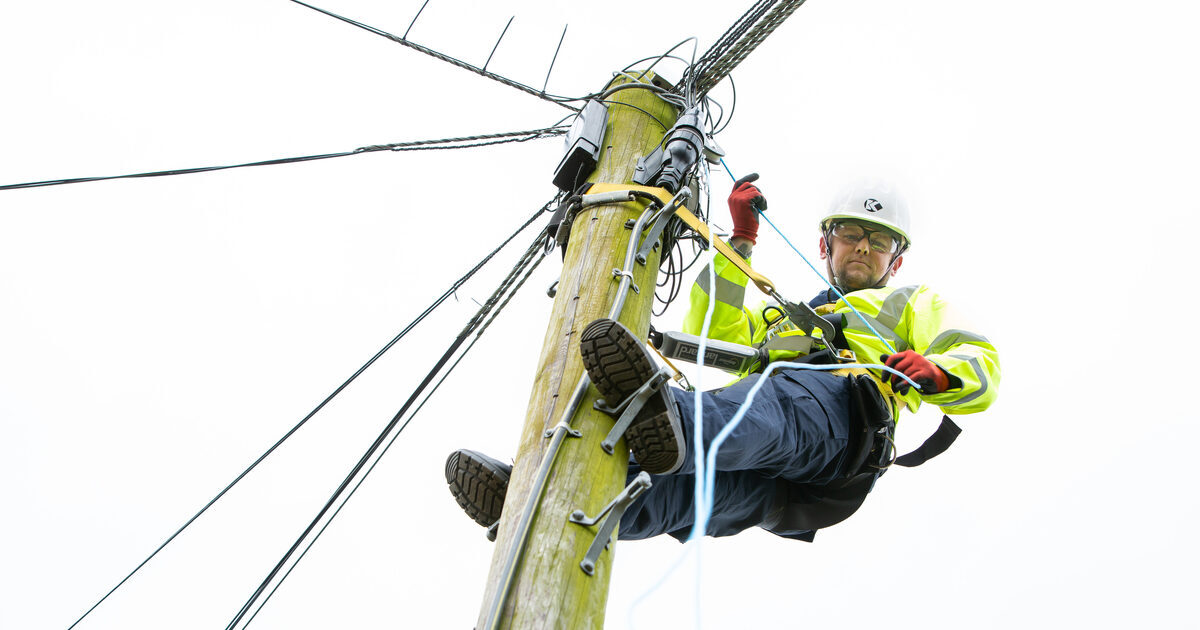 Overhead Telecoms Infrastructure Solutions | Kelly Group