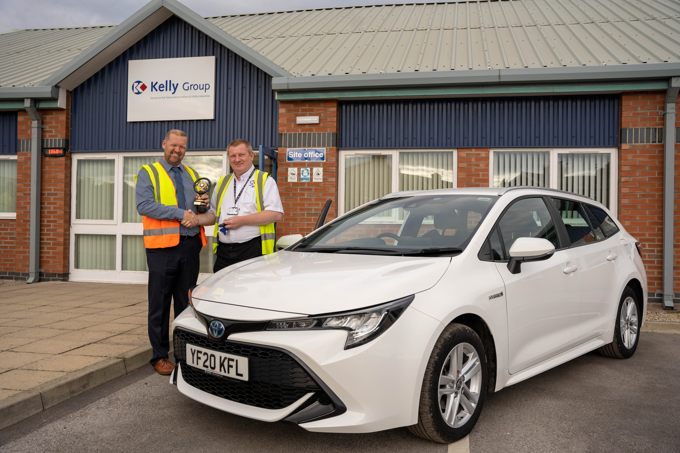 Elite Drivers Club Top Driver Award Winner – Adam Marcinkowski