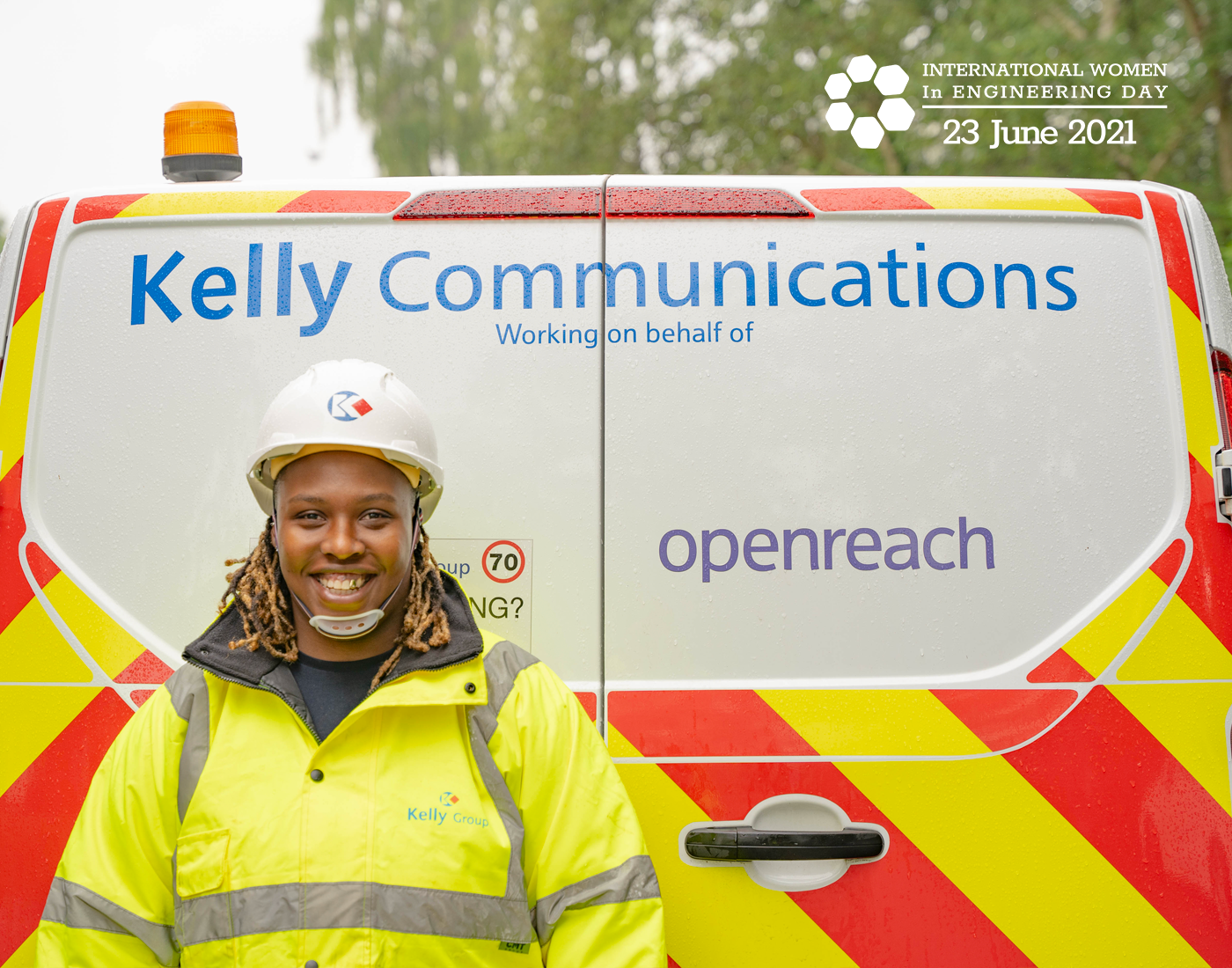 International Women in Engineering Day 2021 - Alisha Cox