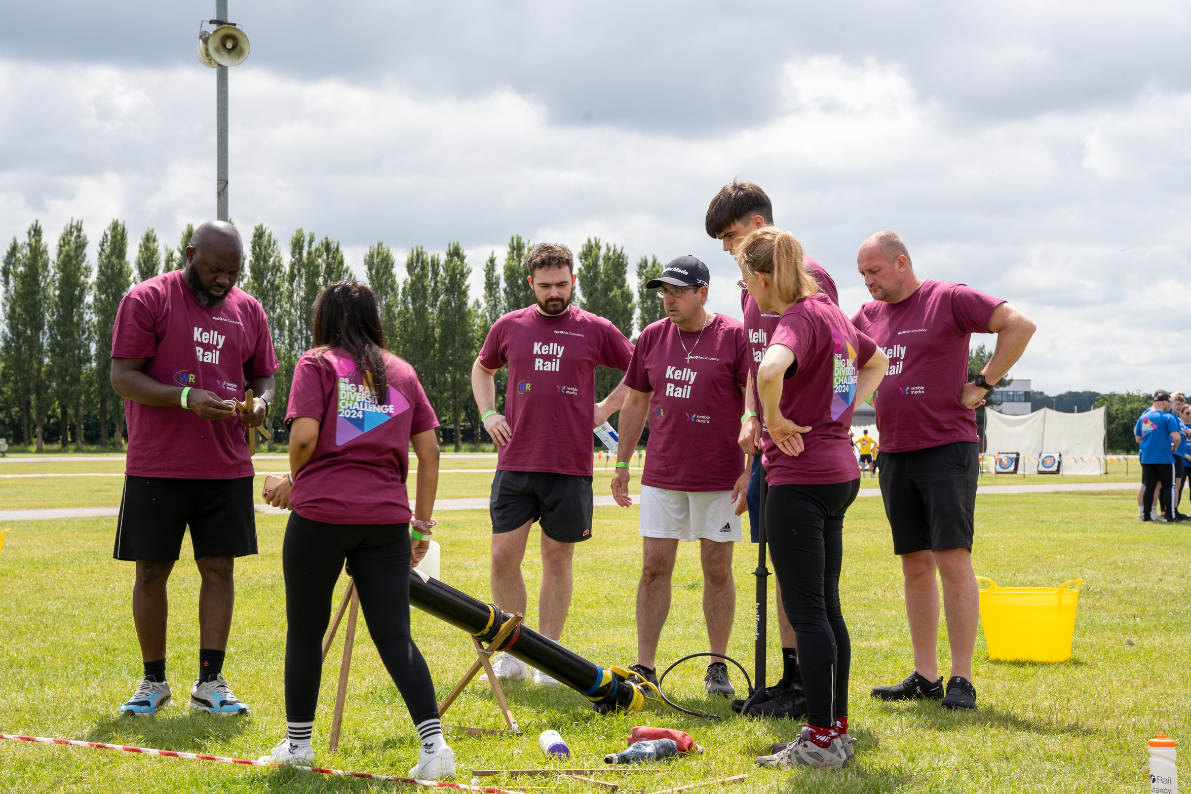 The Big Rail Diversity Challenge 2024