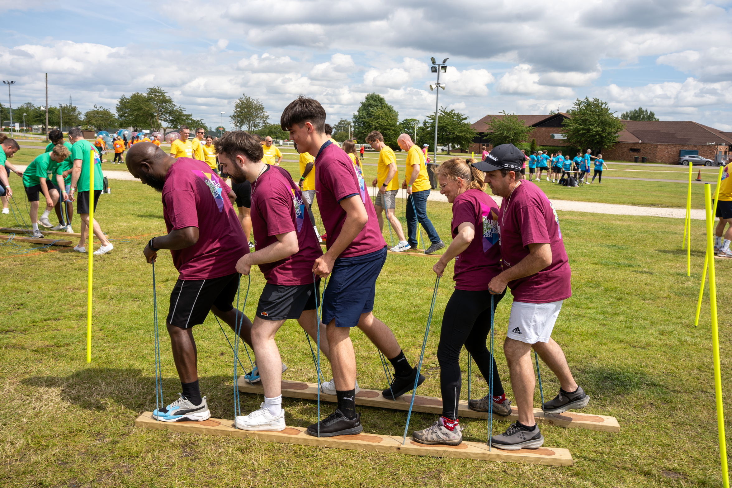 The Big Rail Diversity Challenge 2024