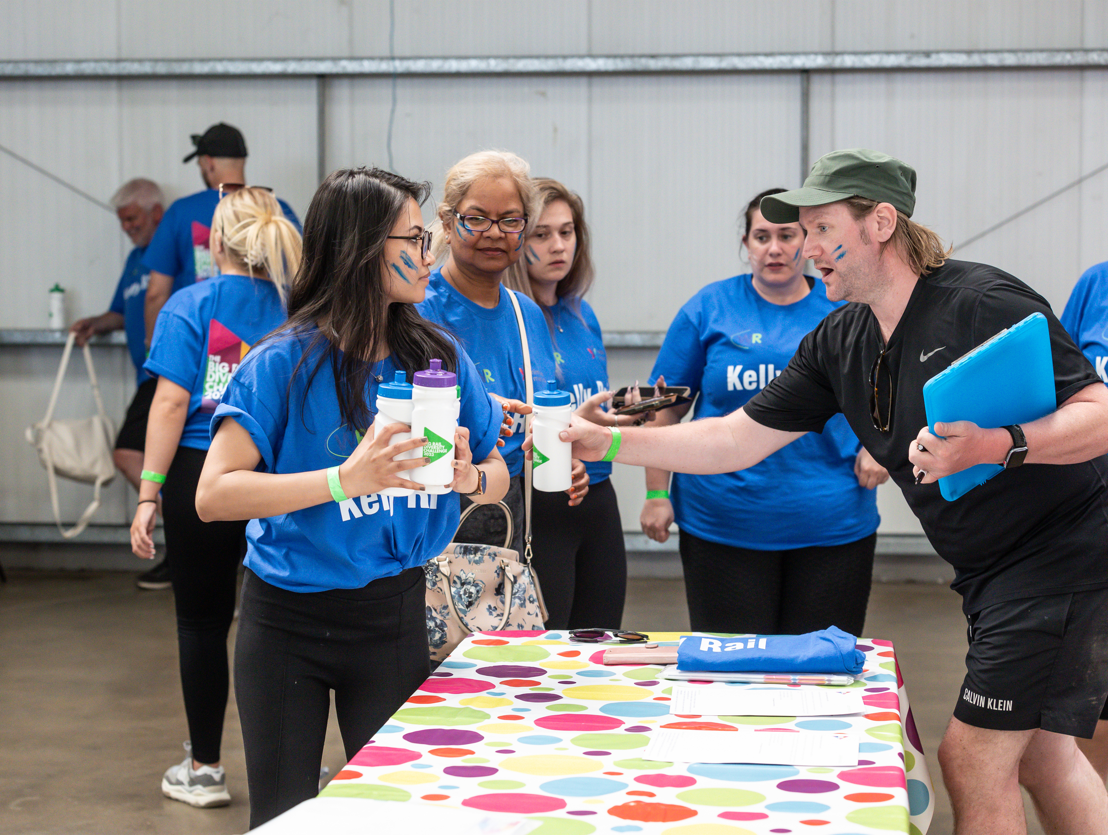 Kelly Rail Supports The Big Rail Diversity Challenge 2023