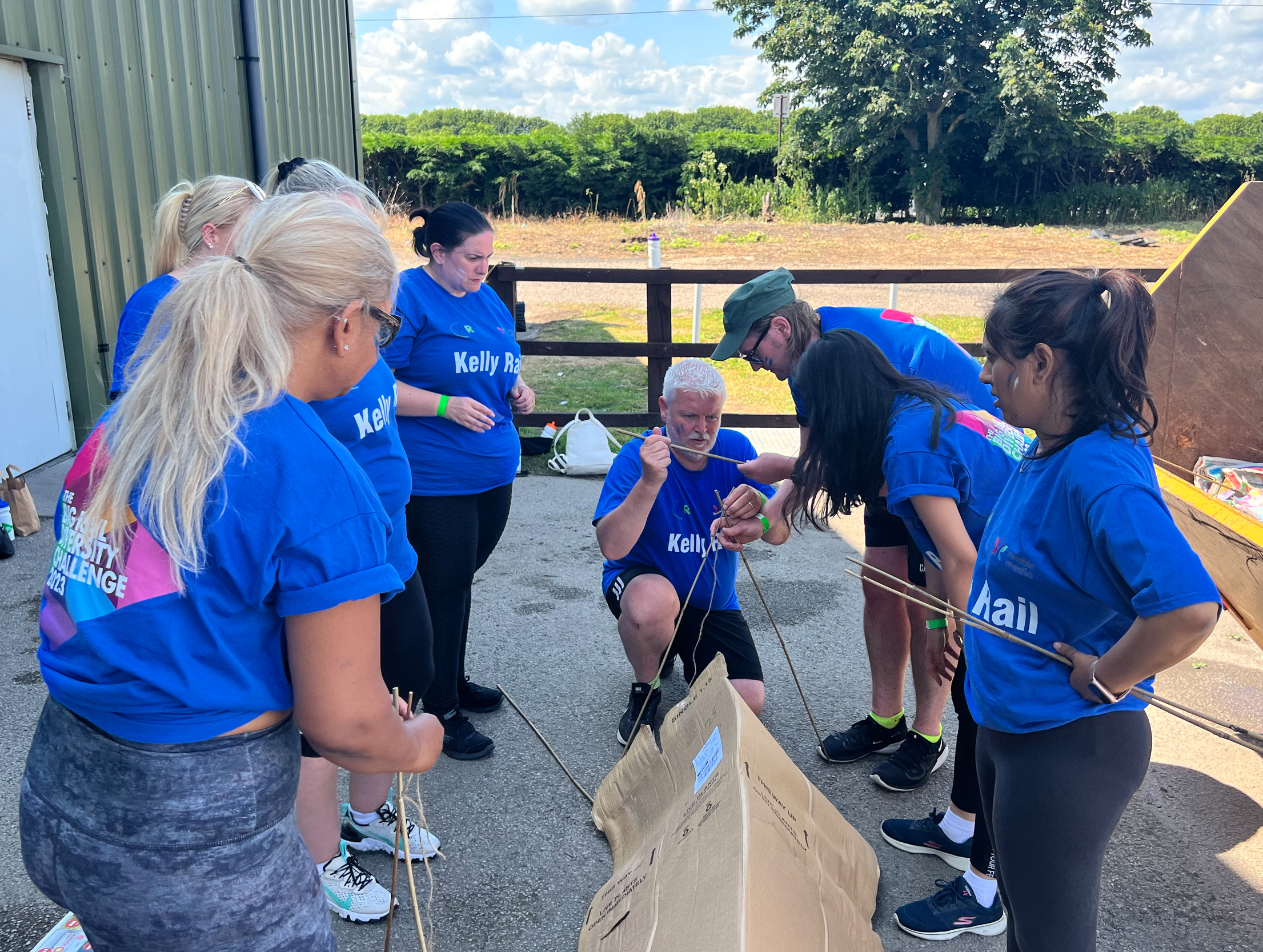 Kelly Rail Supports The Big Rail Diversity Challenge 2023