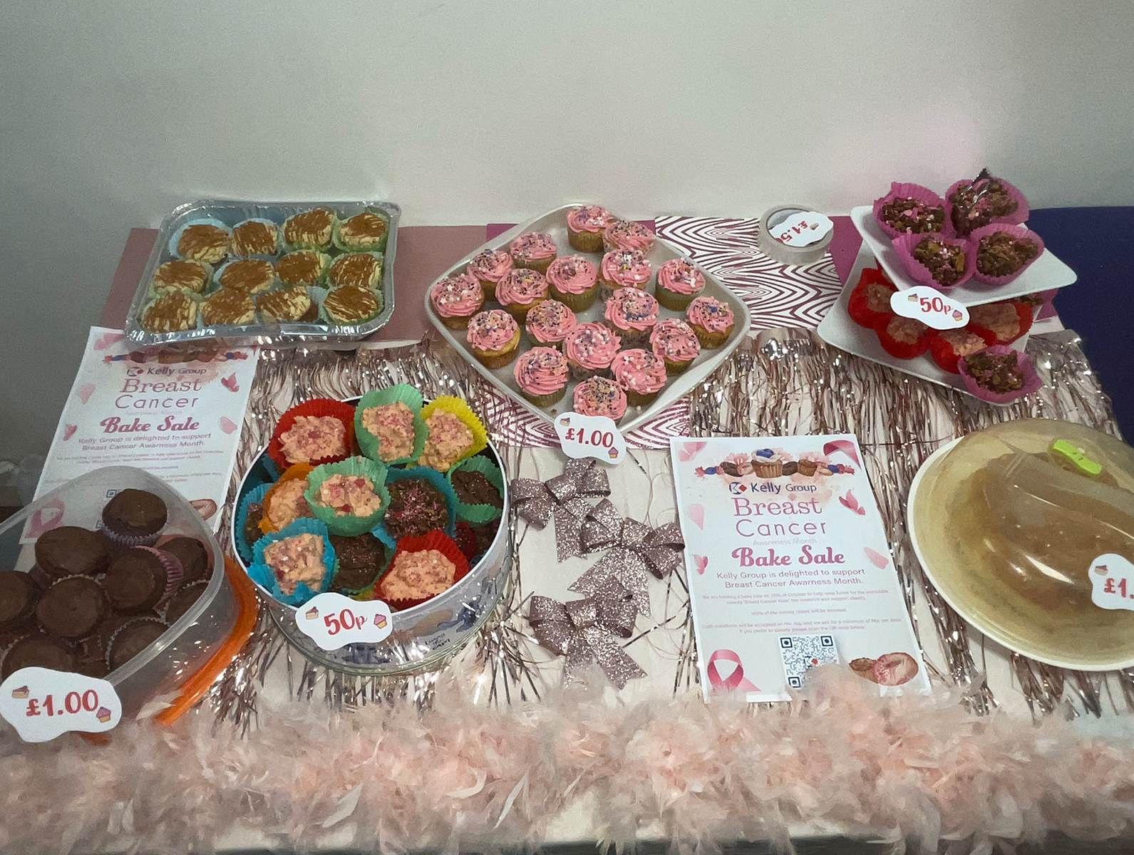 Kelly Group Supports Wear It Pink Day for Breast Cancer Now 2023
