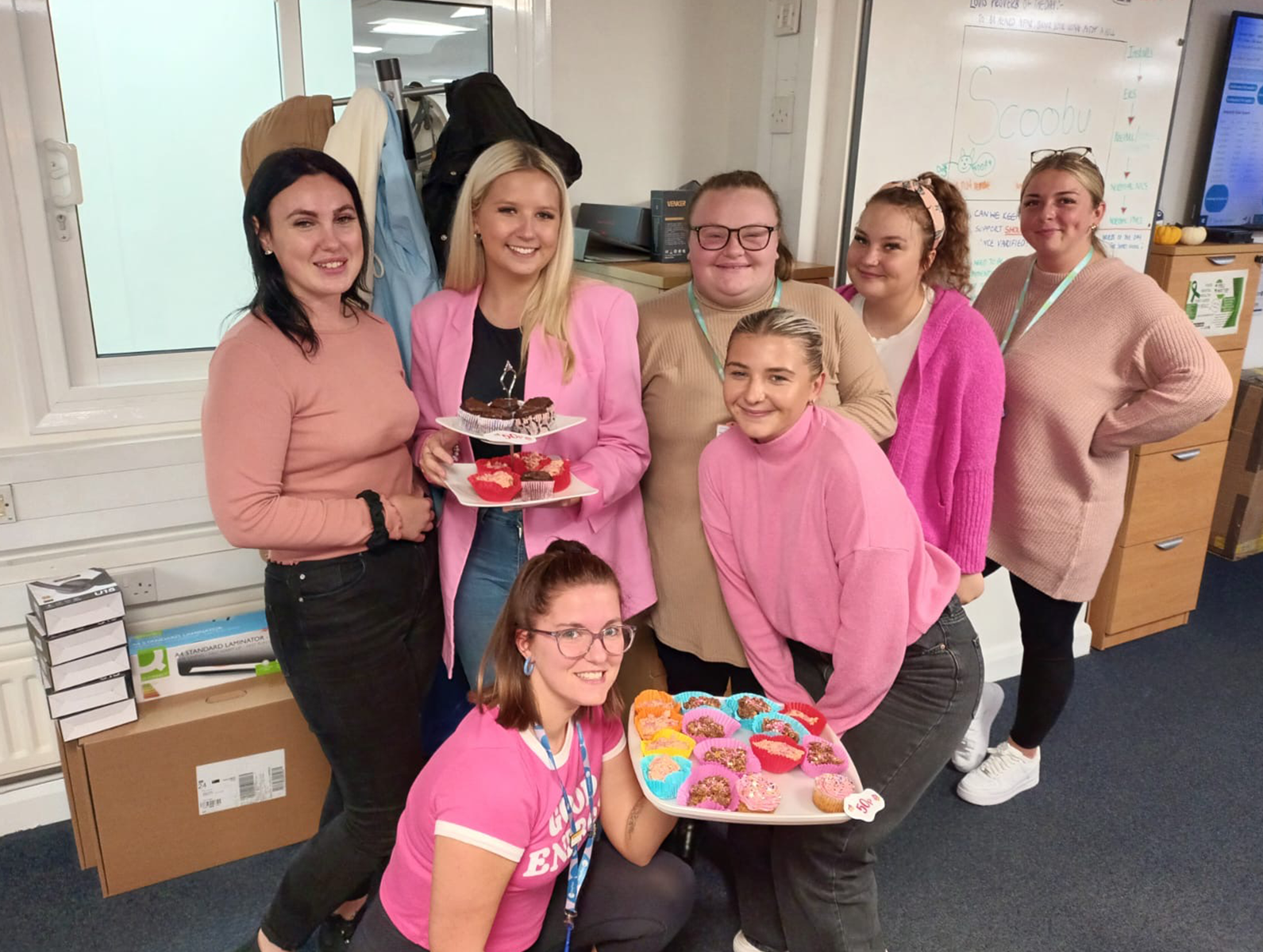 Kelly Group Supports Wear It Pink Day for Breast Cancer Now 2023