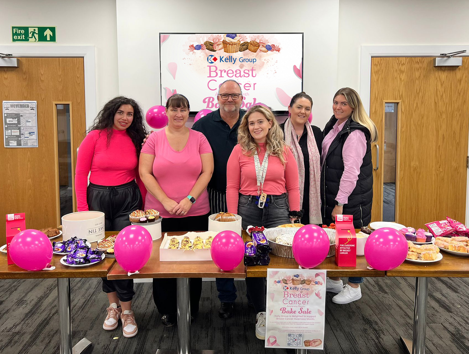 Kelly Group Supports Wear It Pink Day for Breast Cancer Now 2023