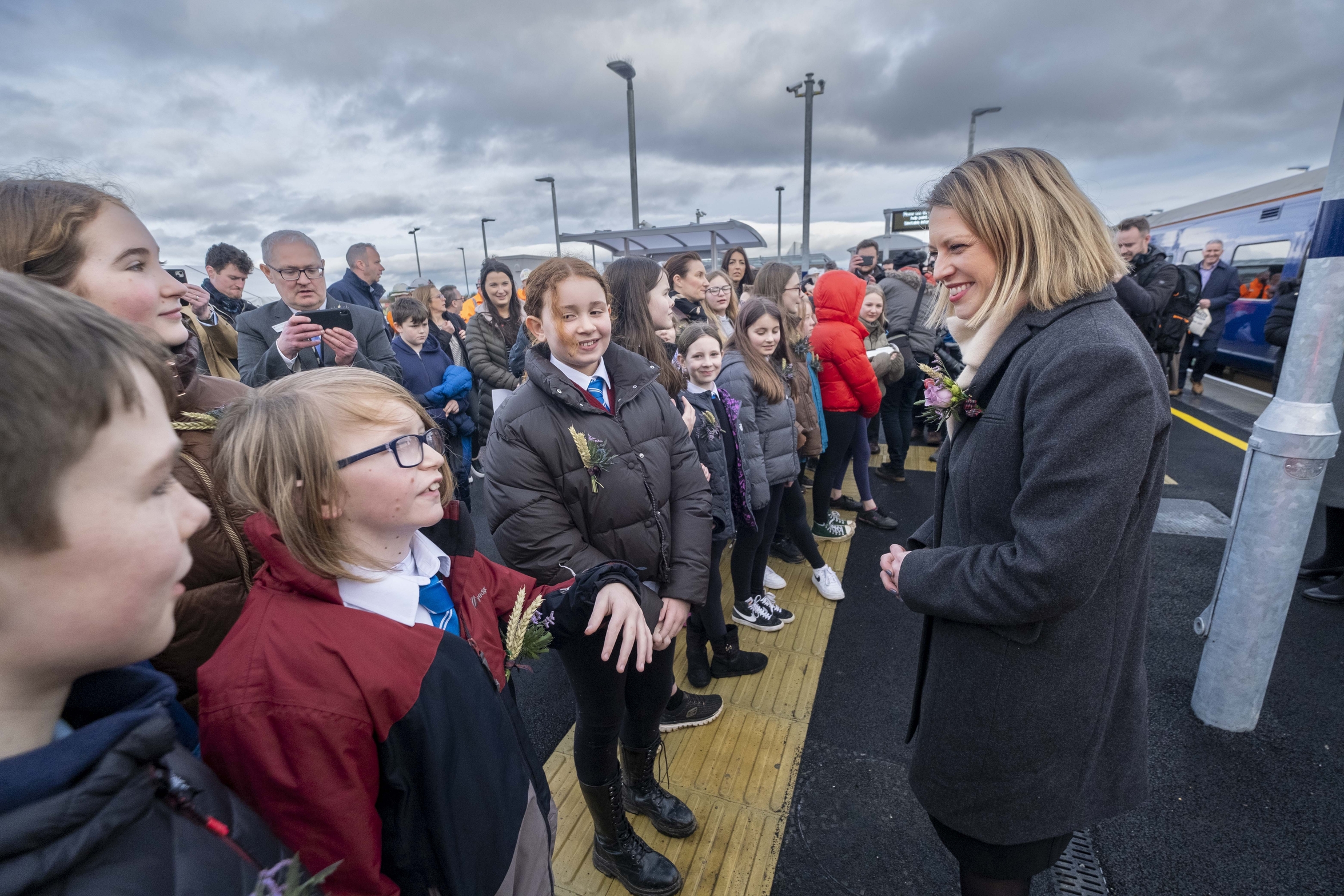 Kelly Rail Celebrates the Completion of Inverness Airport Station