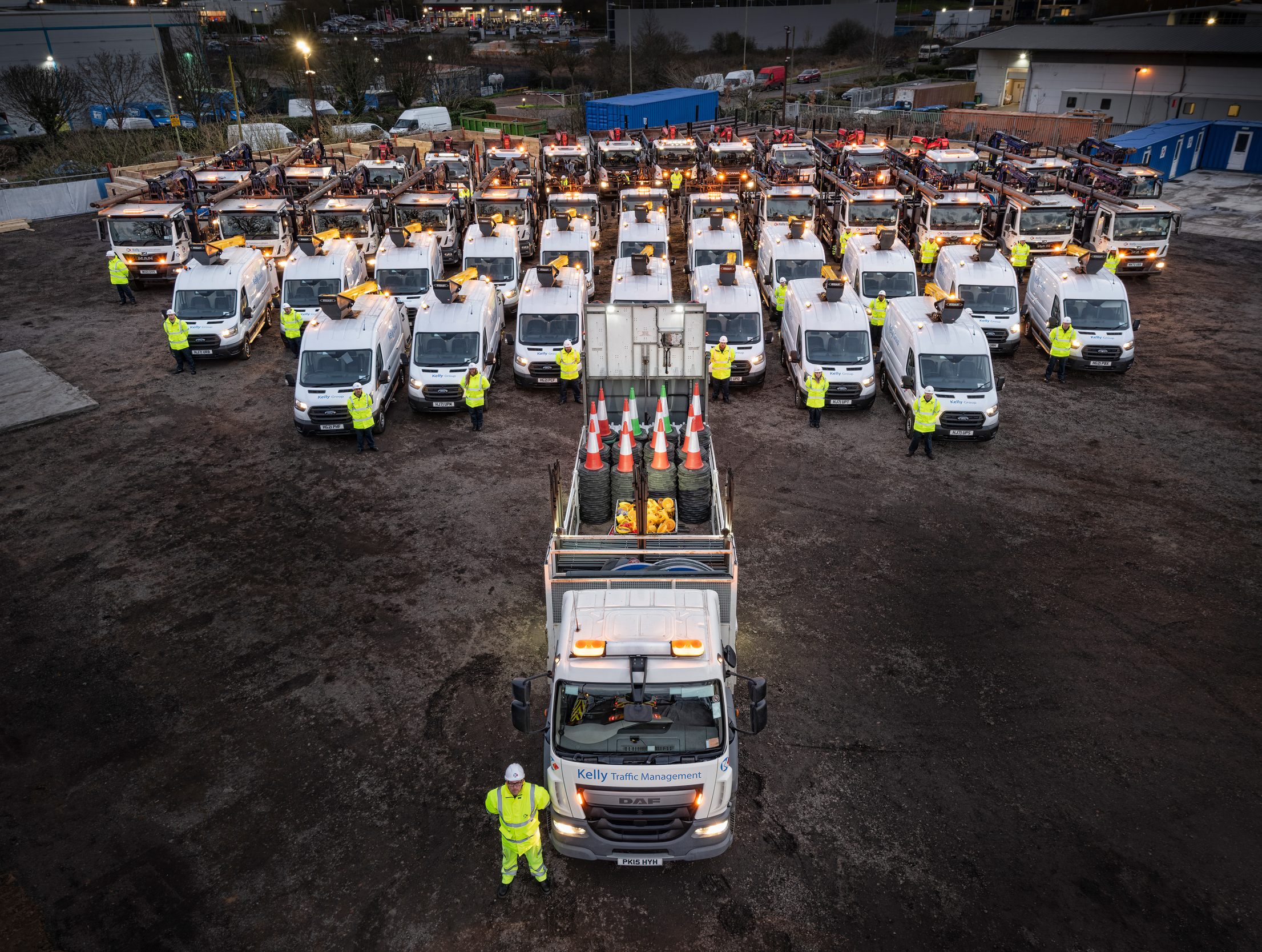 An Overview of Kelly Group's National Fleet Division by Dermot Coughlan