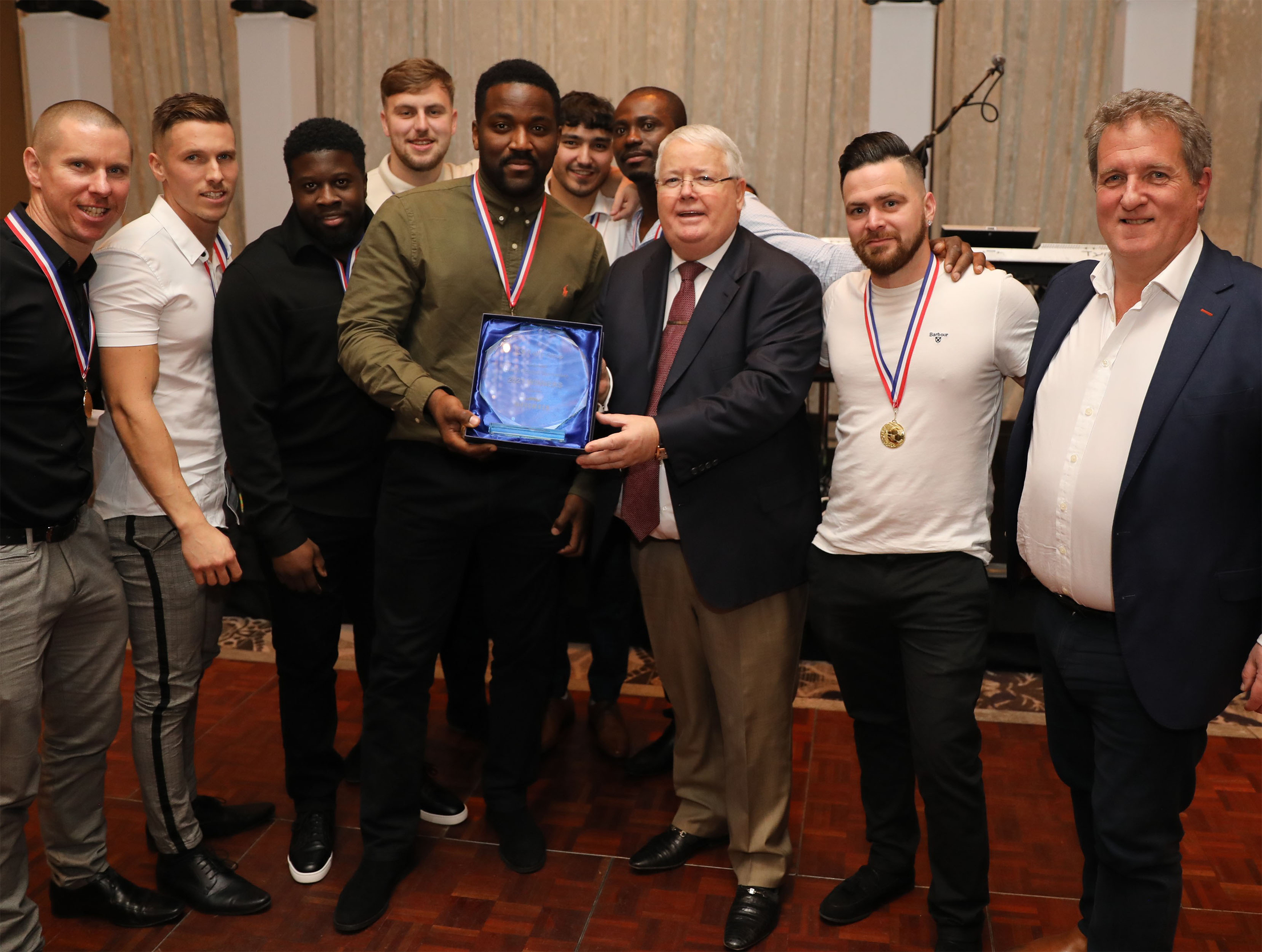 Kelly Group Hosts Charity Football Tournament Supporting Movember