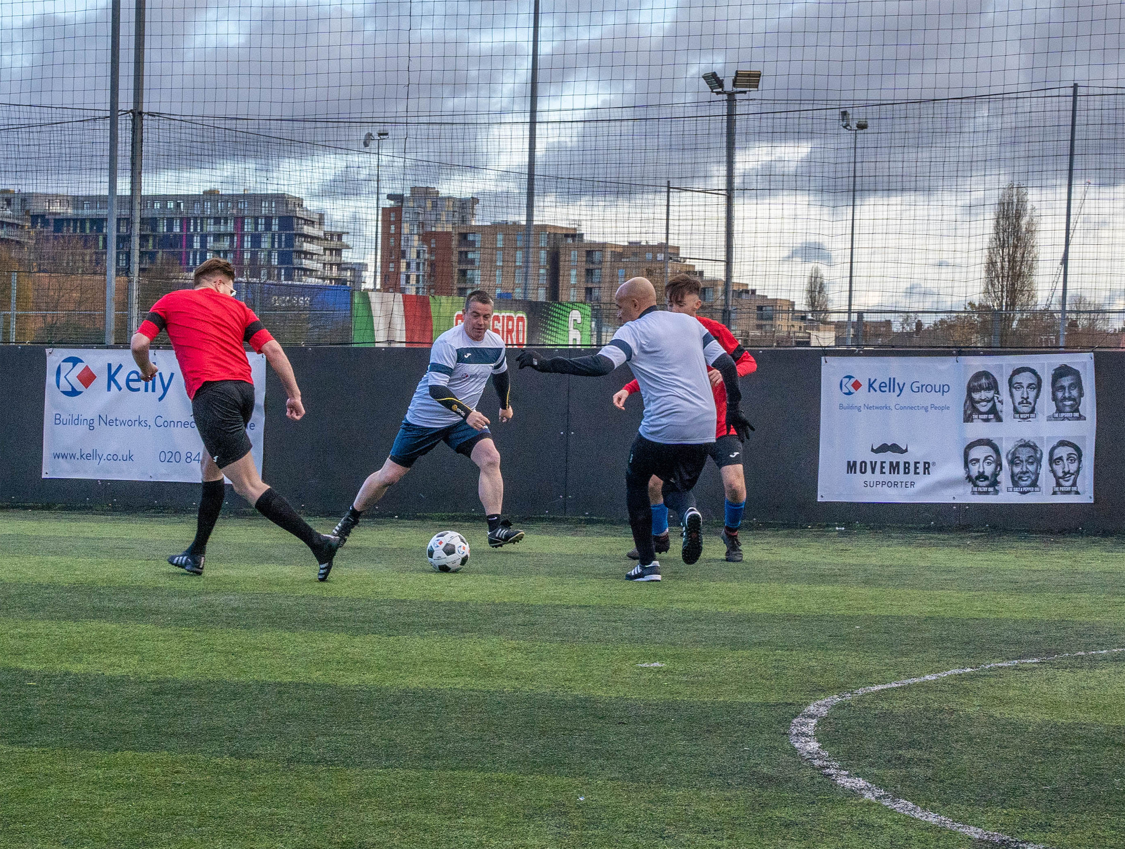 Kelly Group Hosts Charity Football Tournament Supporting Movember
