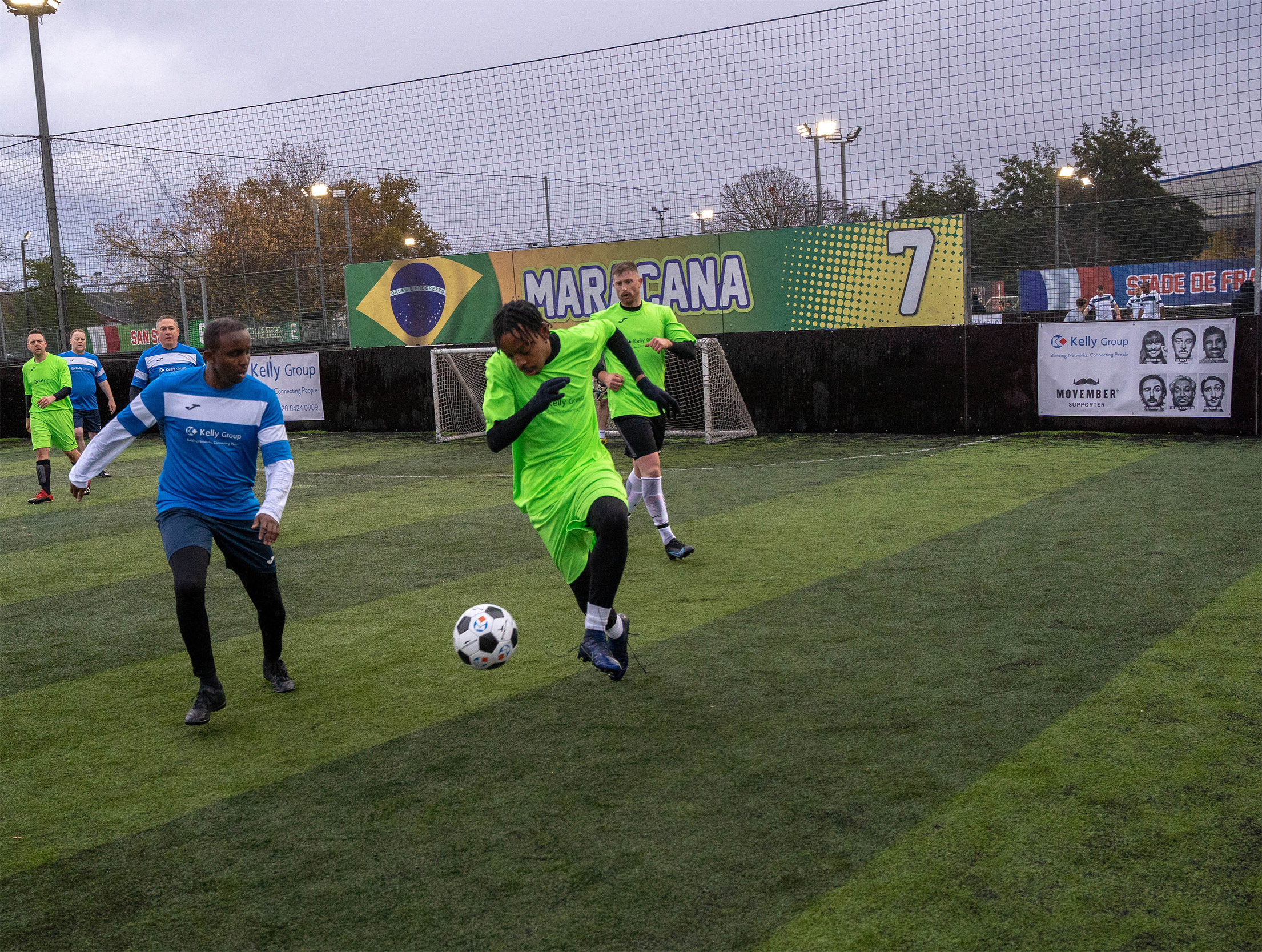 Kelly Group Hosts Charity Football Tournament Supporting Movember