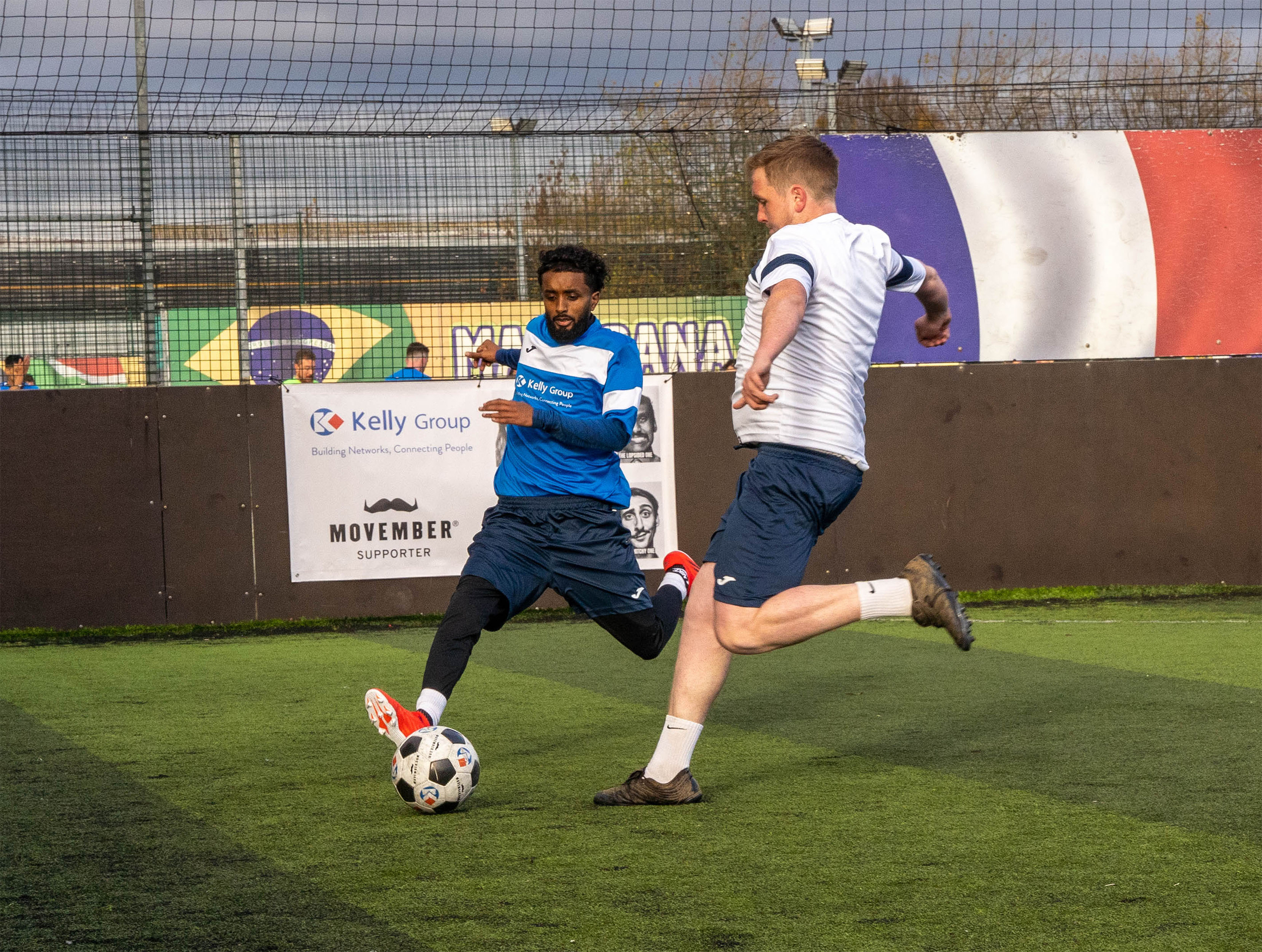 Kelly Group Hosts Charity Football Tournament Supporting Movember
