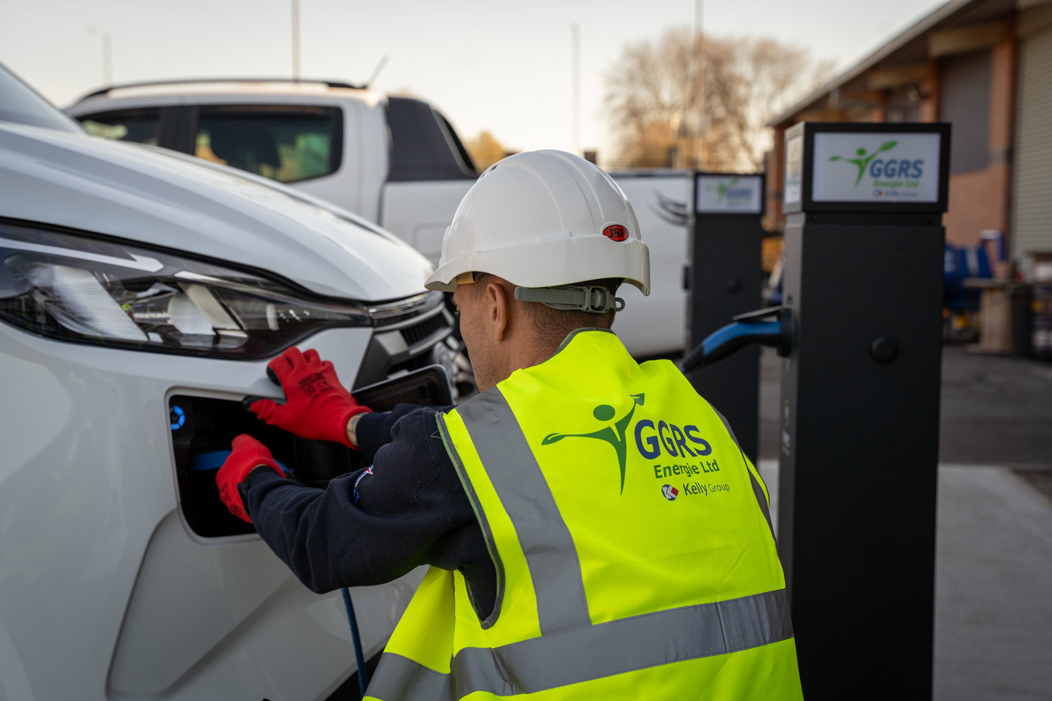 EV Charging Solutions from GGRS Energie