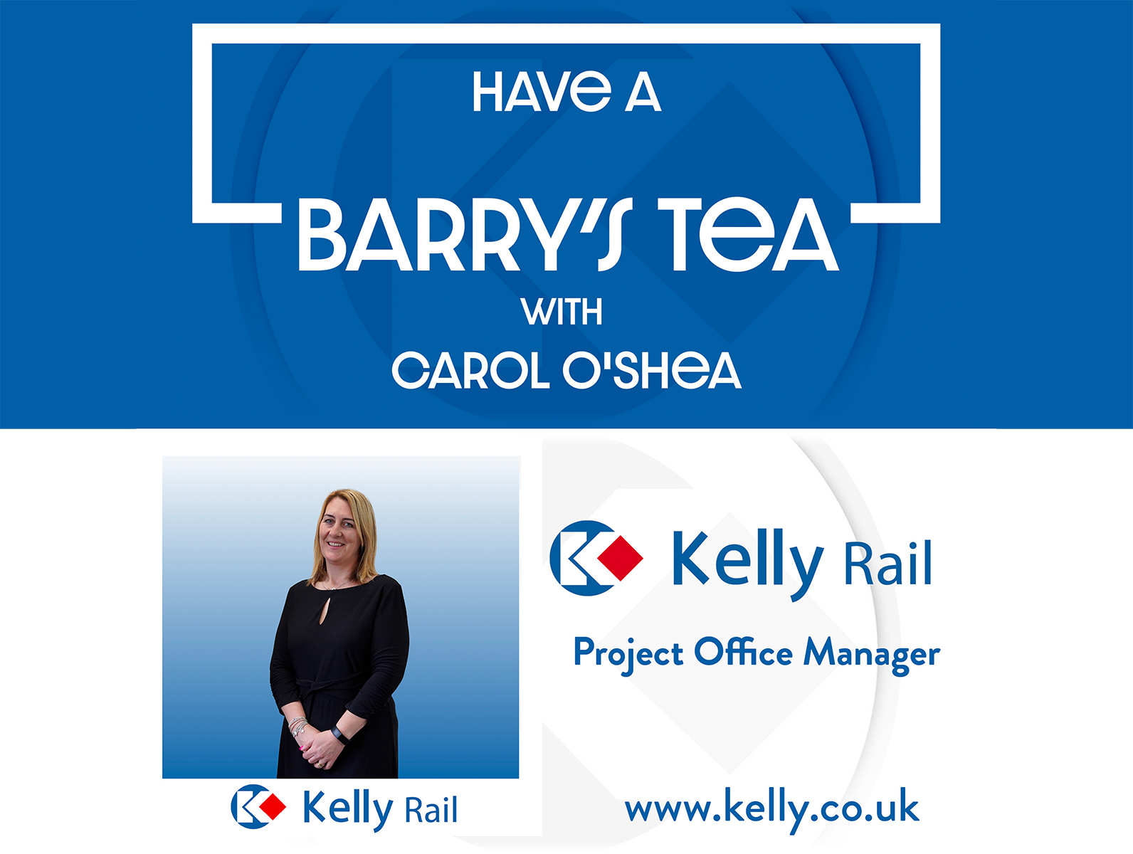 Have a Barry's Tea With Carol O'Shea ...
