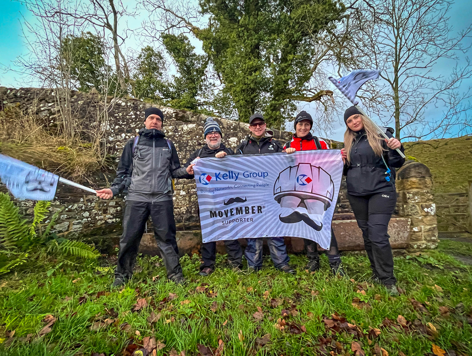 Wrapping up Kelly Group’s 2022 Movember Campaign