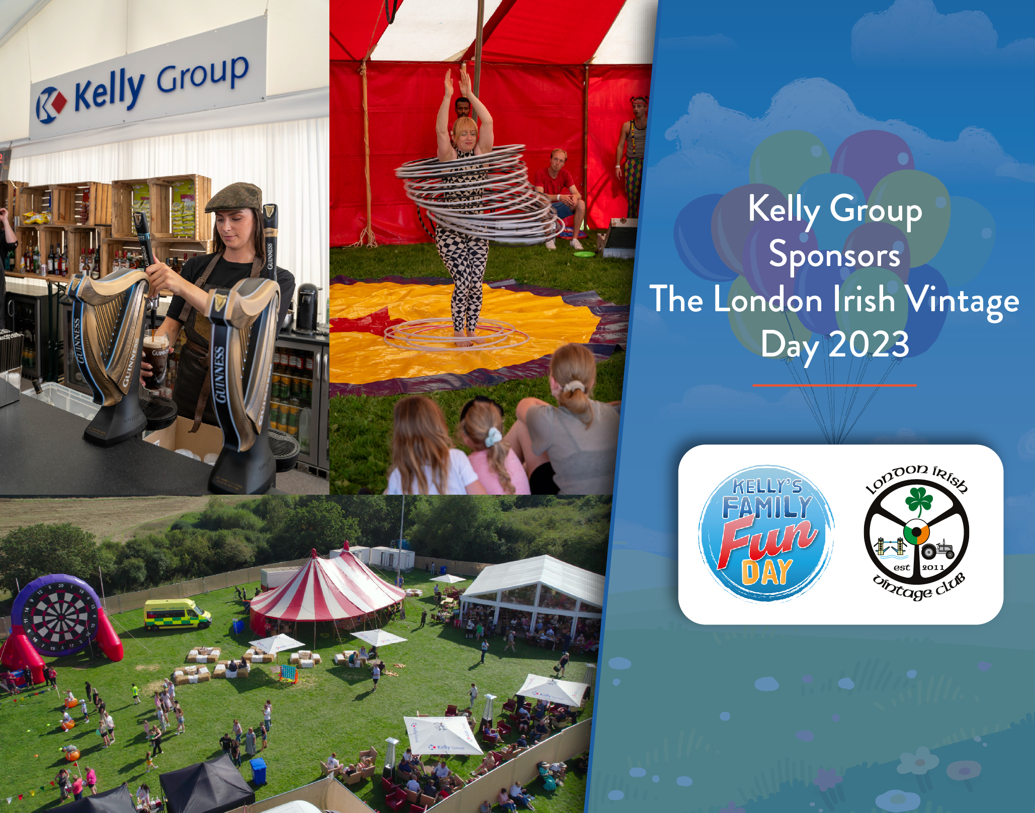 Kelly Group Supports The 11th Annual London Irish Vintage Charity Day