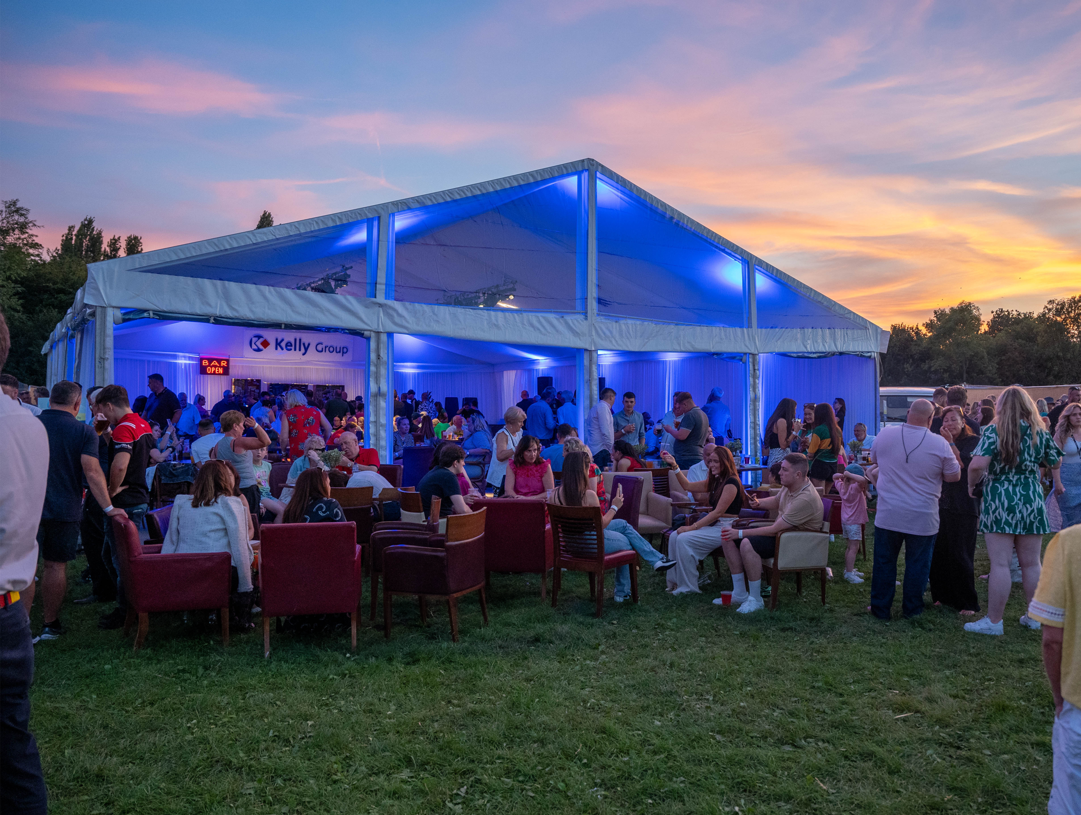 Kelly Group Supports The 11th Annual London Irish Vintage Charity Day