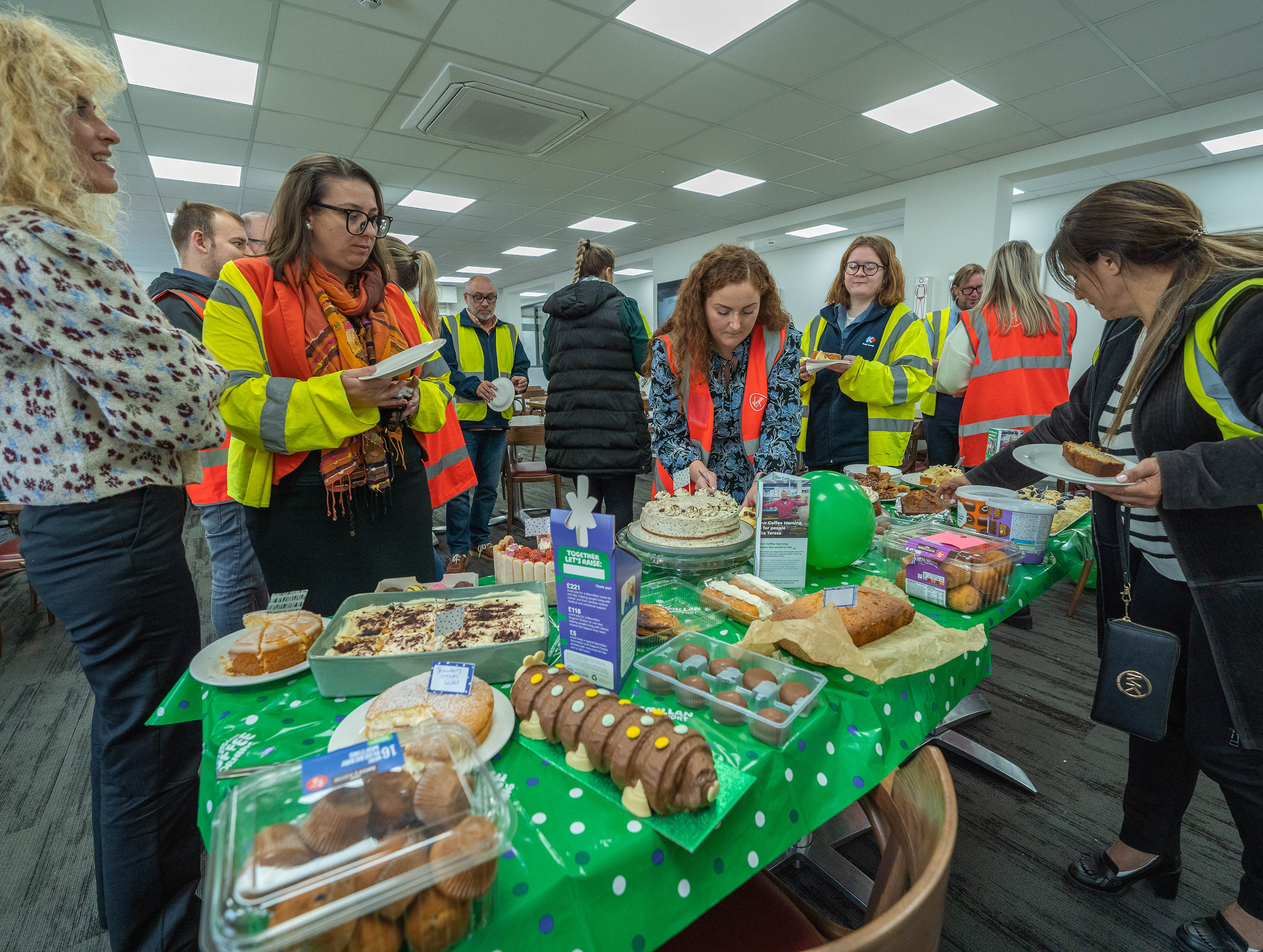 Kelly Group Hosts Macmillan Coffee Morning 2022
