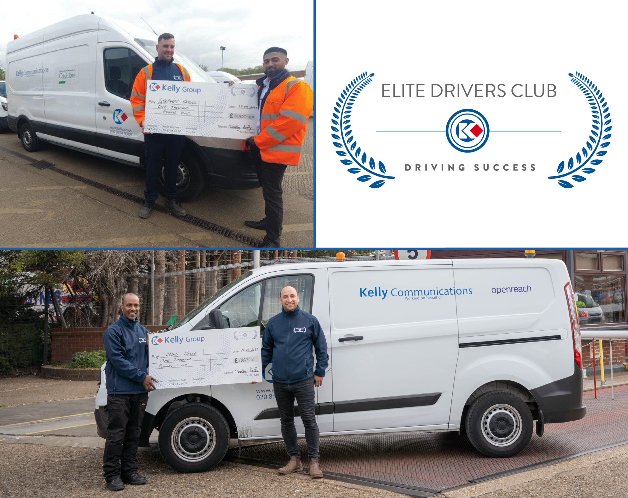 Recent Elite Drivers Club Monthly Winners Announced