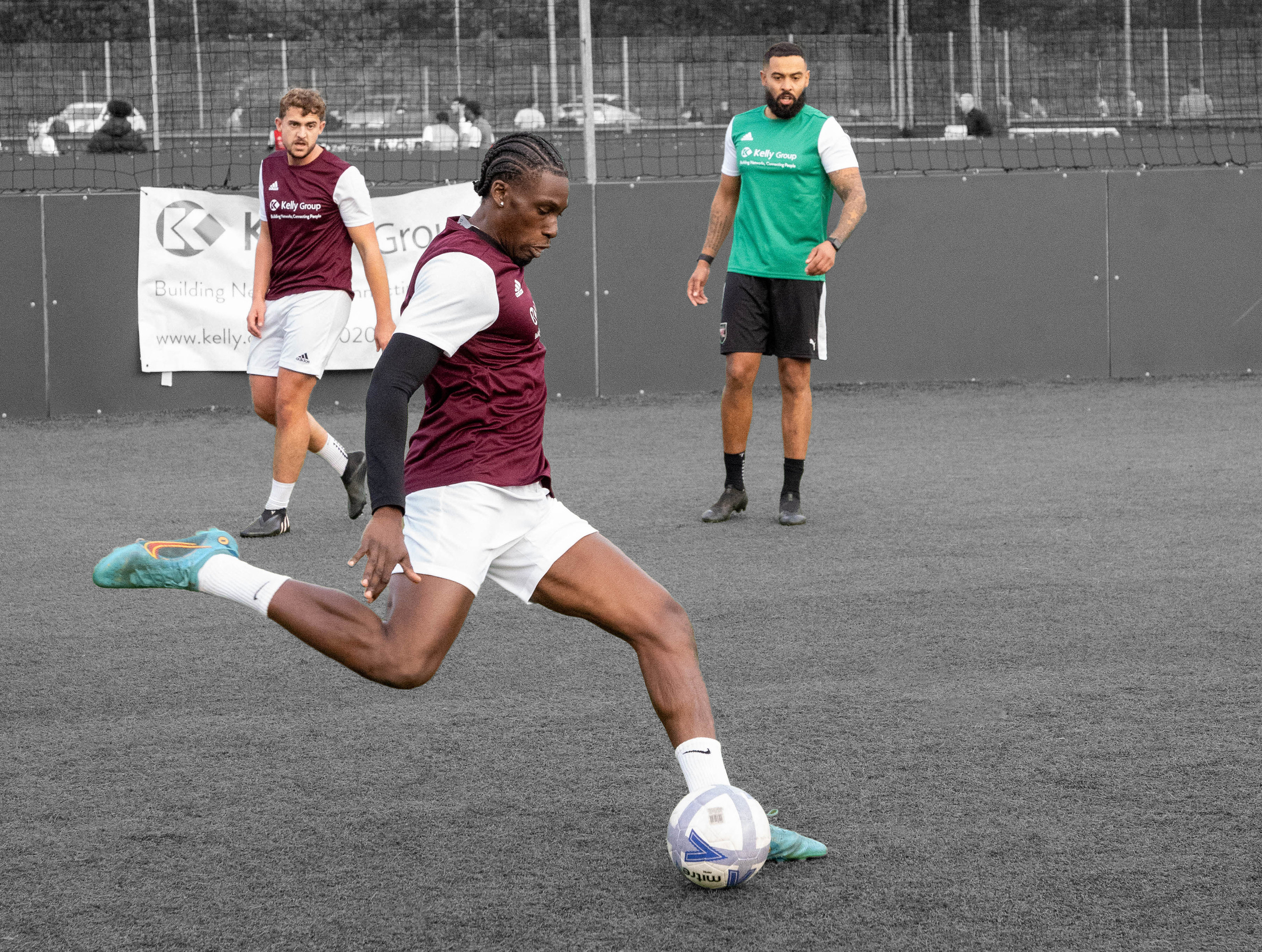 Kelly Group Hosts Charity Football Tournament Supporting Movember