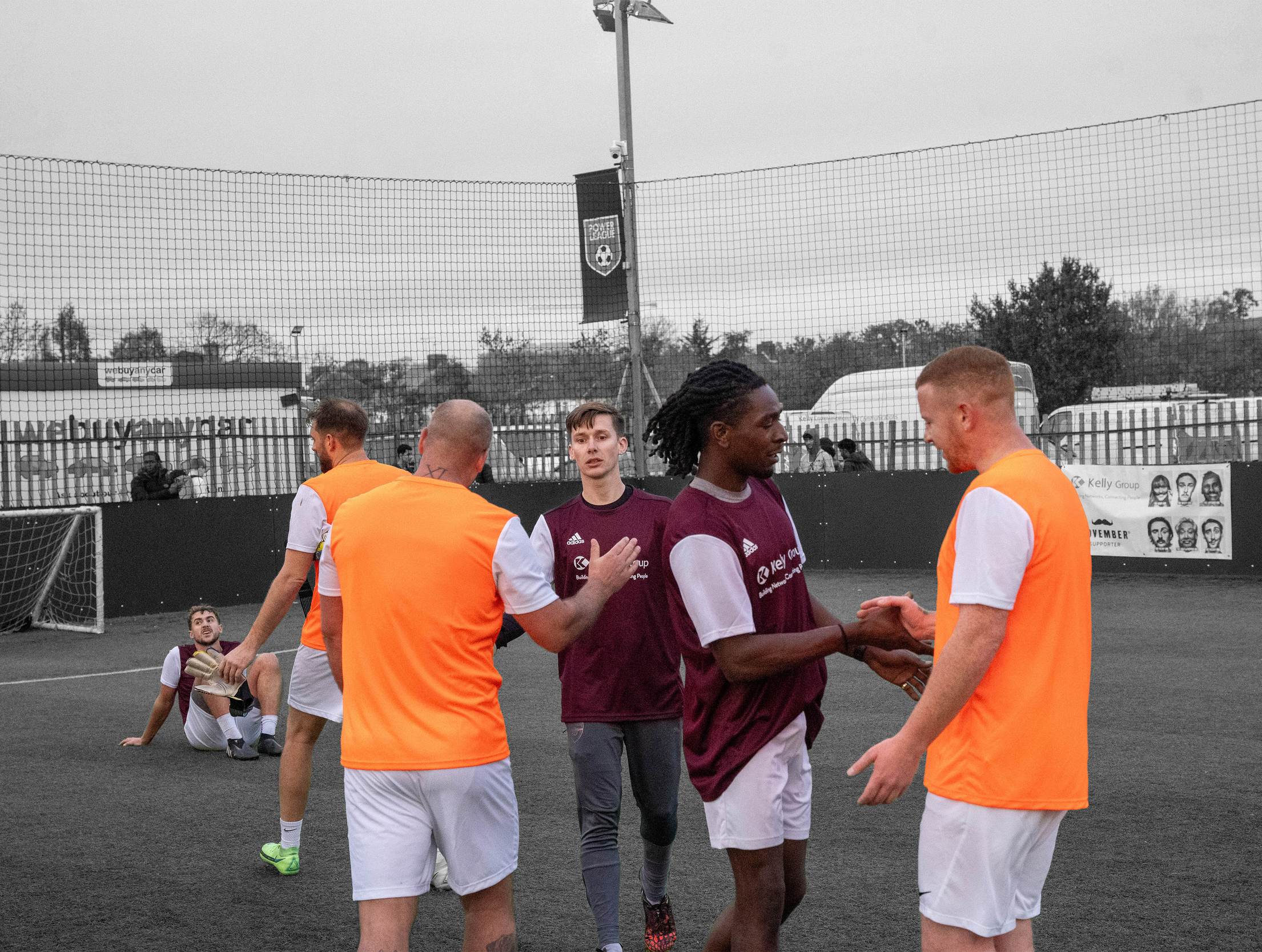 Kelly Group Hosts Charity Football Tournament Supporting Movember