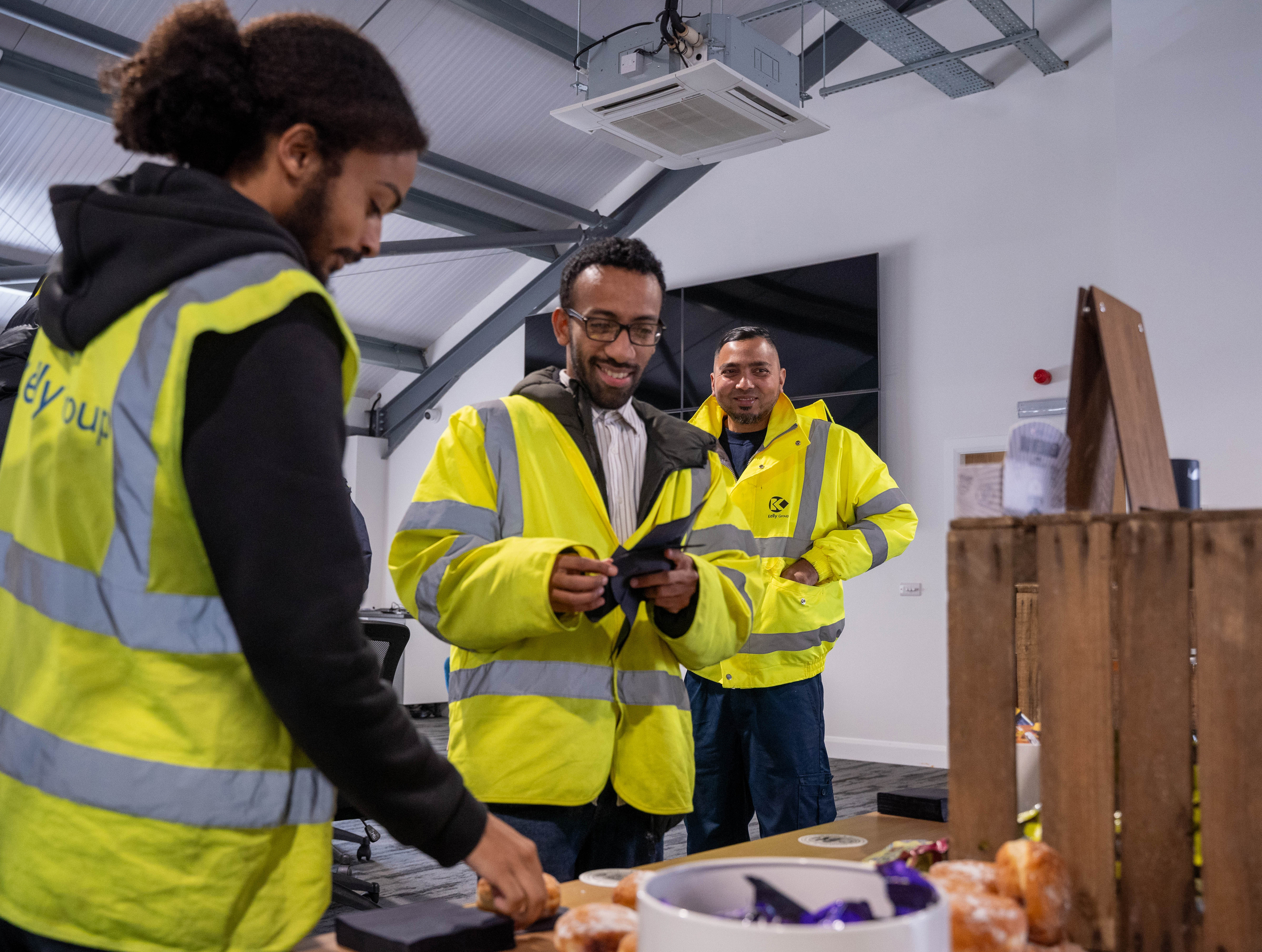 Kelly Group Returns to Movember Business Club & Hosts Annual Men’s Health Talk