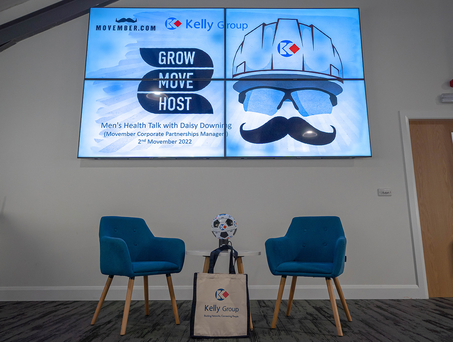 Kelly Group Supports Movember 2022