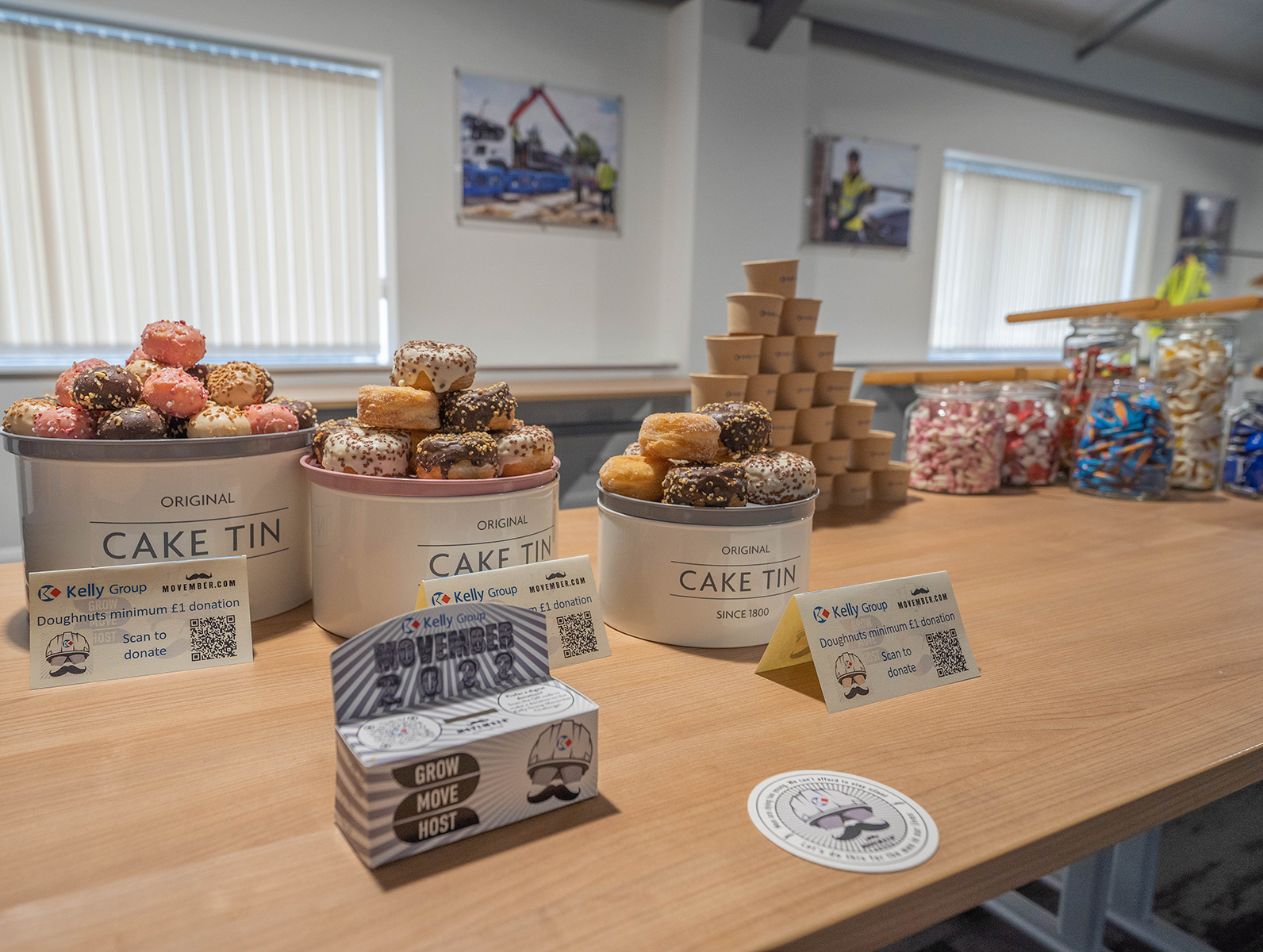 Kelly Group Supports Movember 2022