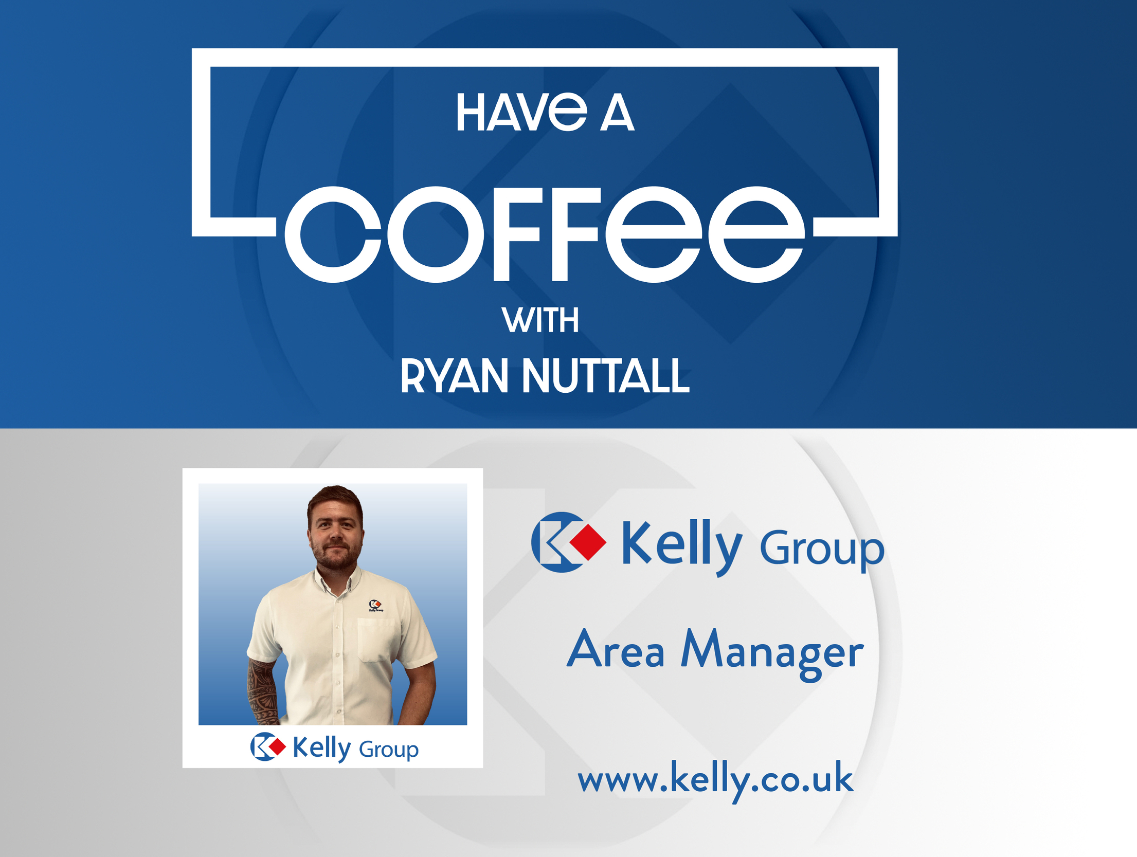 Have a Coffee with Ryan Nuttall
