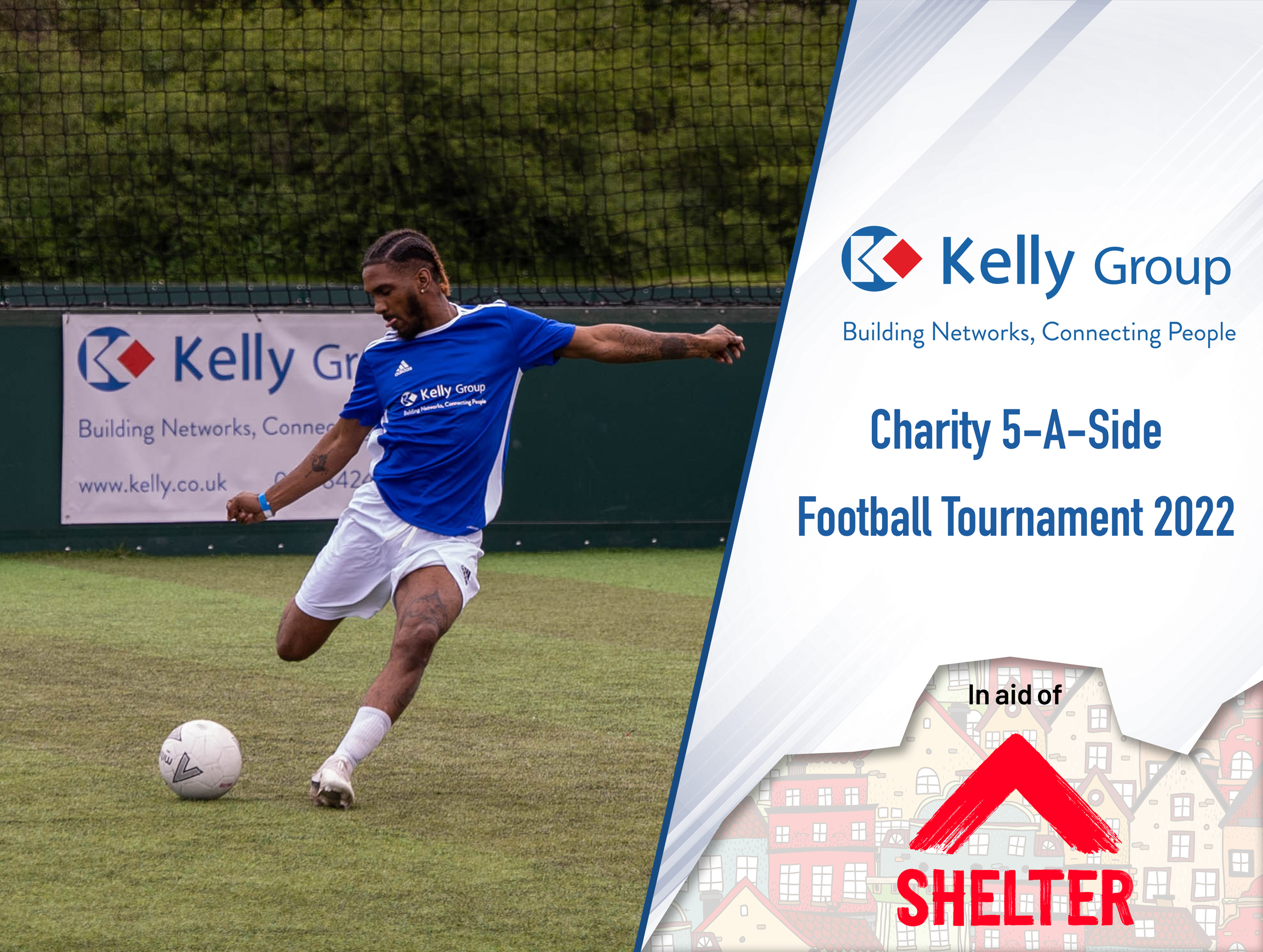 Kelly Group Hosts Charity Football Tournament Supporting Shelter