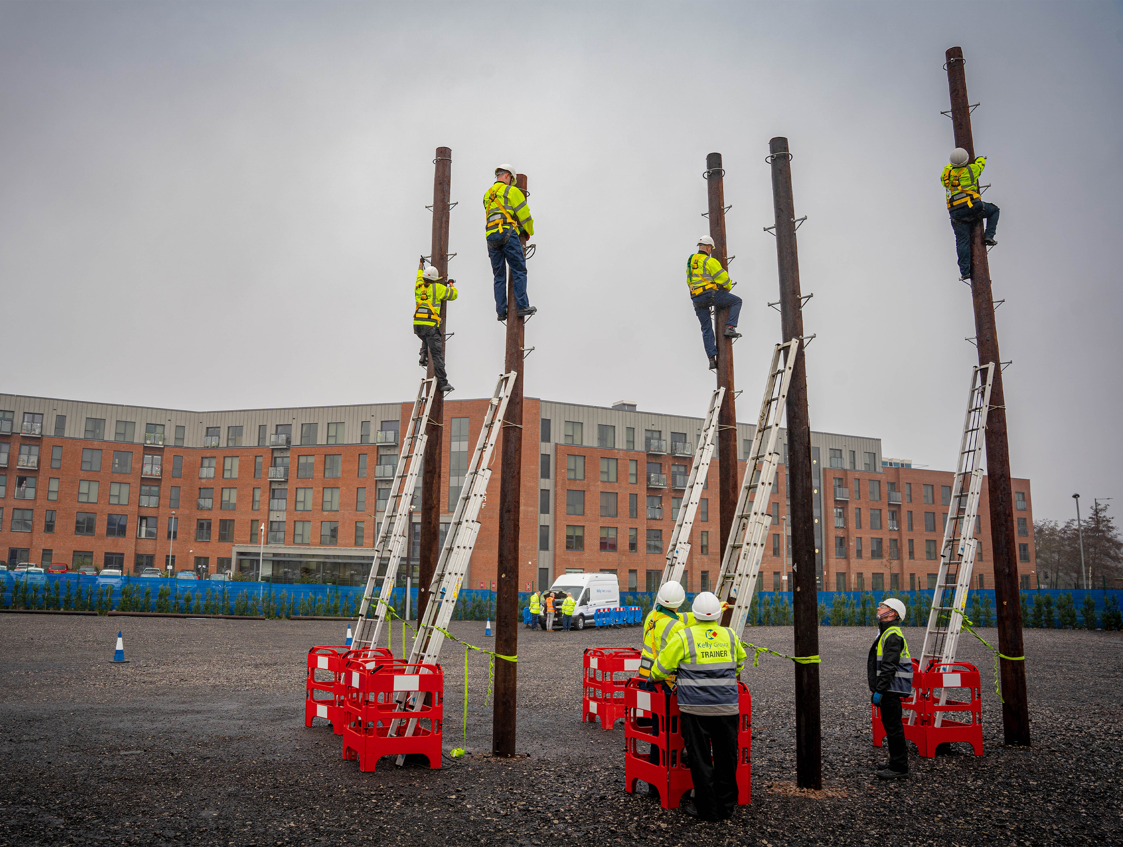 Kelly Group Opens a New Multi-Disciplinary Training Centre at St Helens