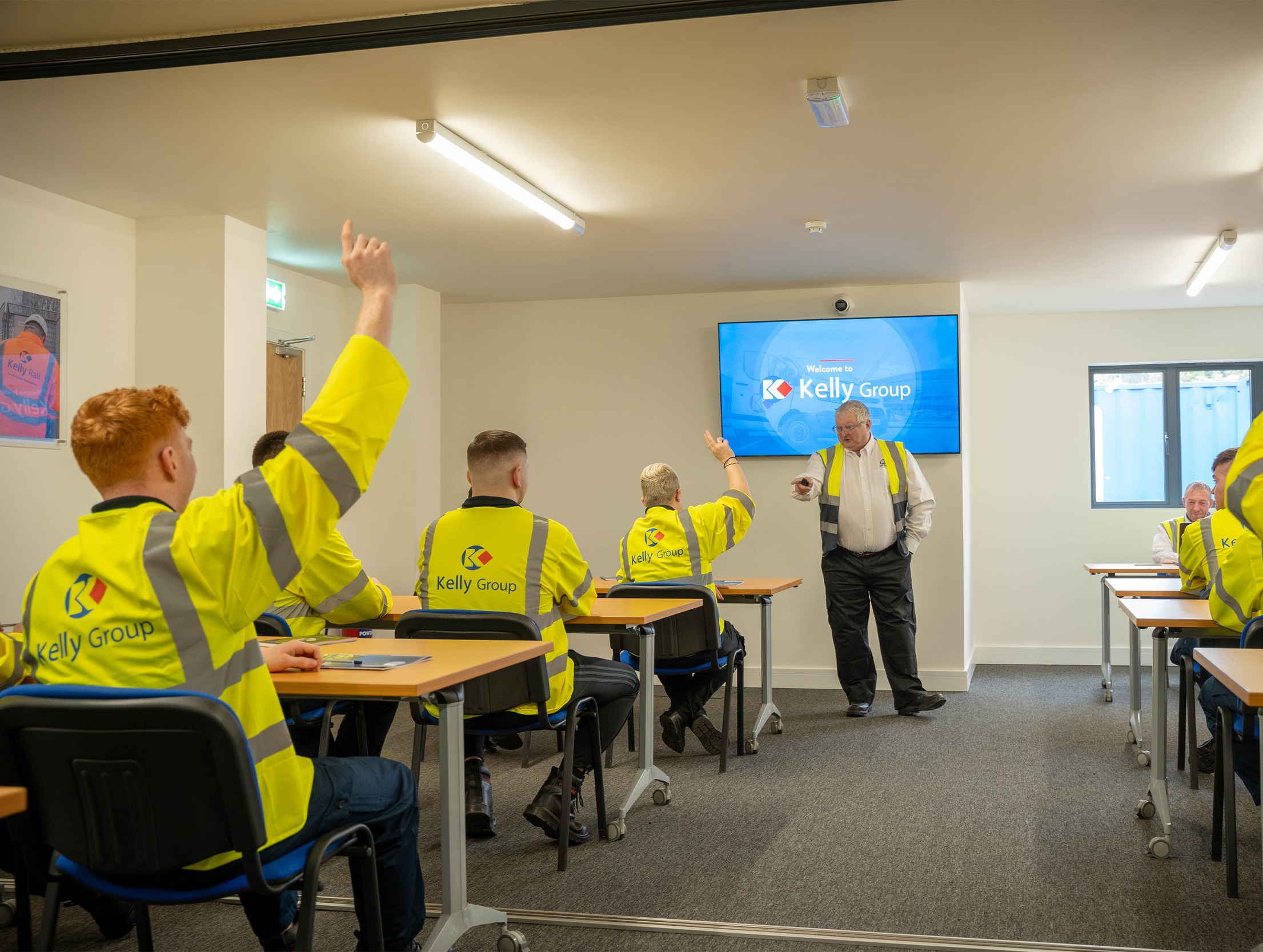 Kelly Group Opens a New Multi-Disciplinary Training Centre at St Helens
