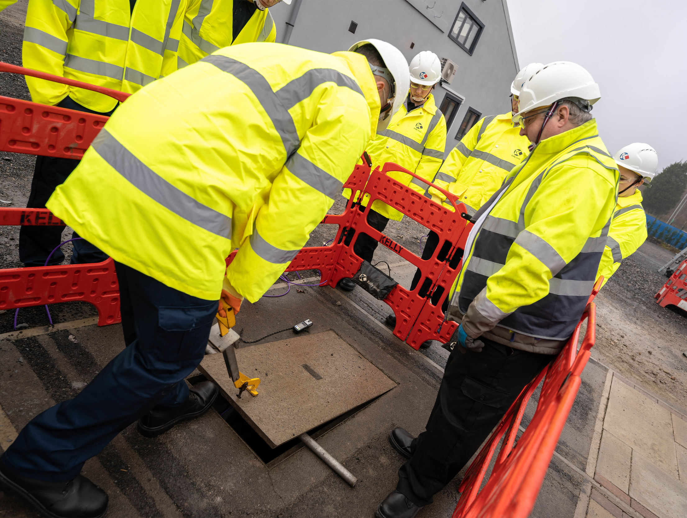 Kelly Group Opens a New Multi-Disciplinary Training Centre at St Helens