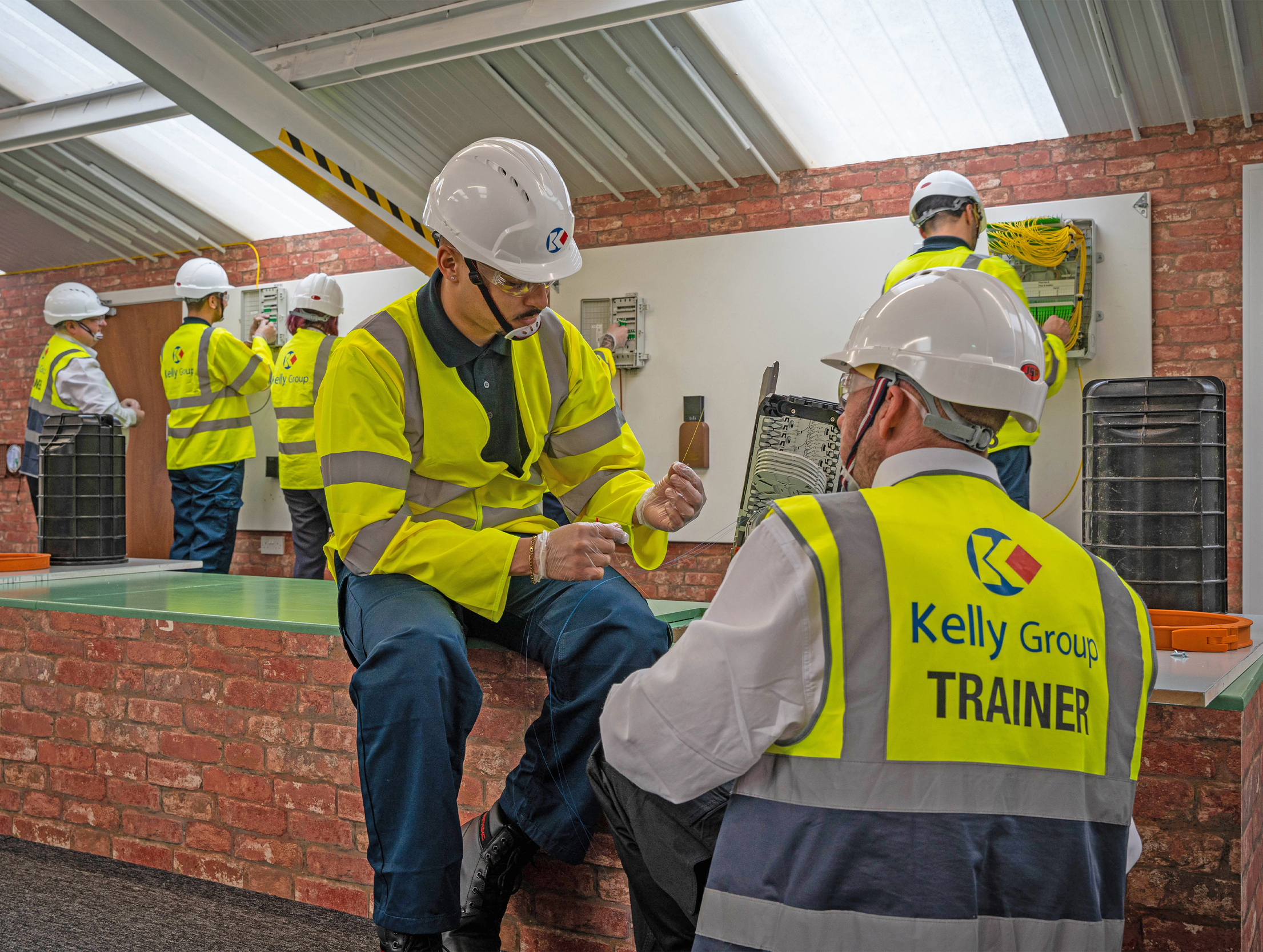 Kelly Group Opens a New Multi-Disciplinary Training Centre at St Helens