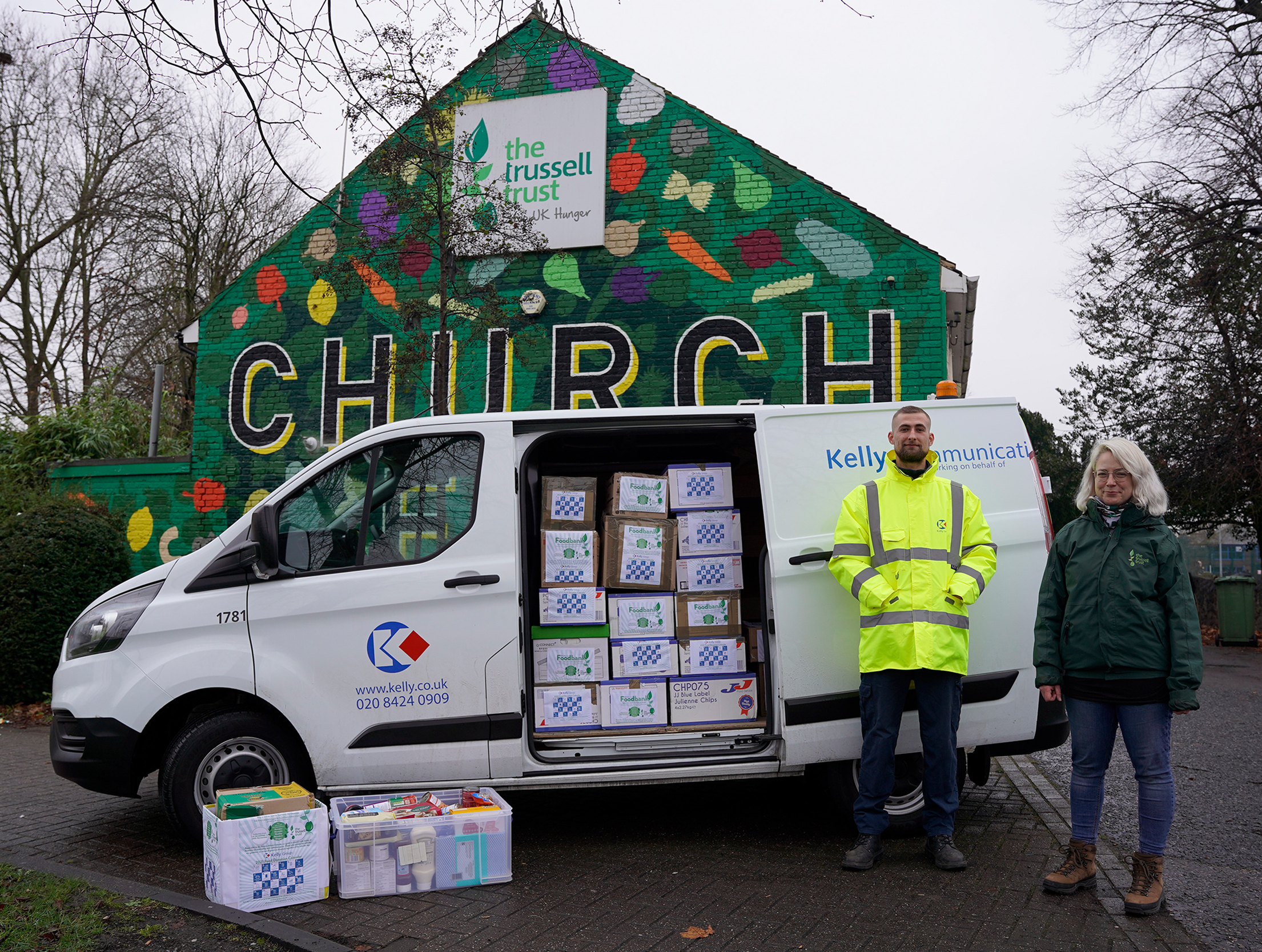 Kelly Group Organises  Foodbank Collections Nationwide