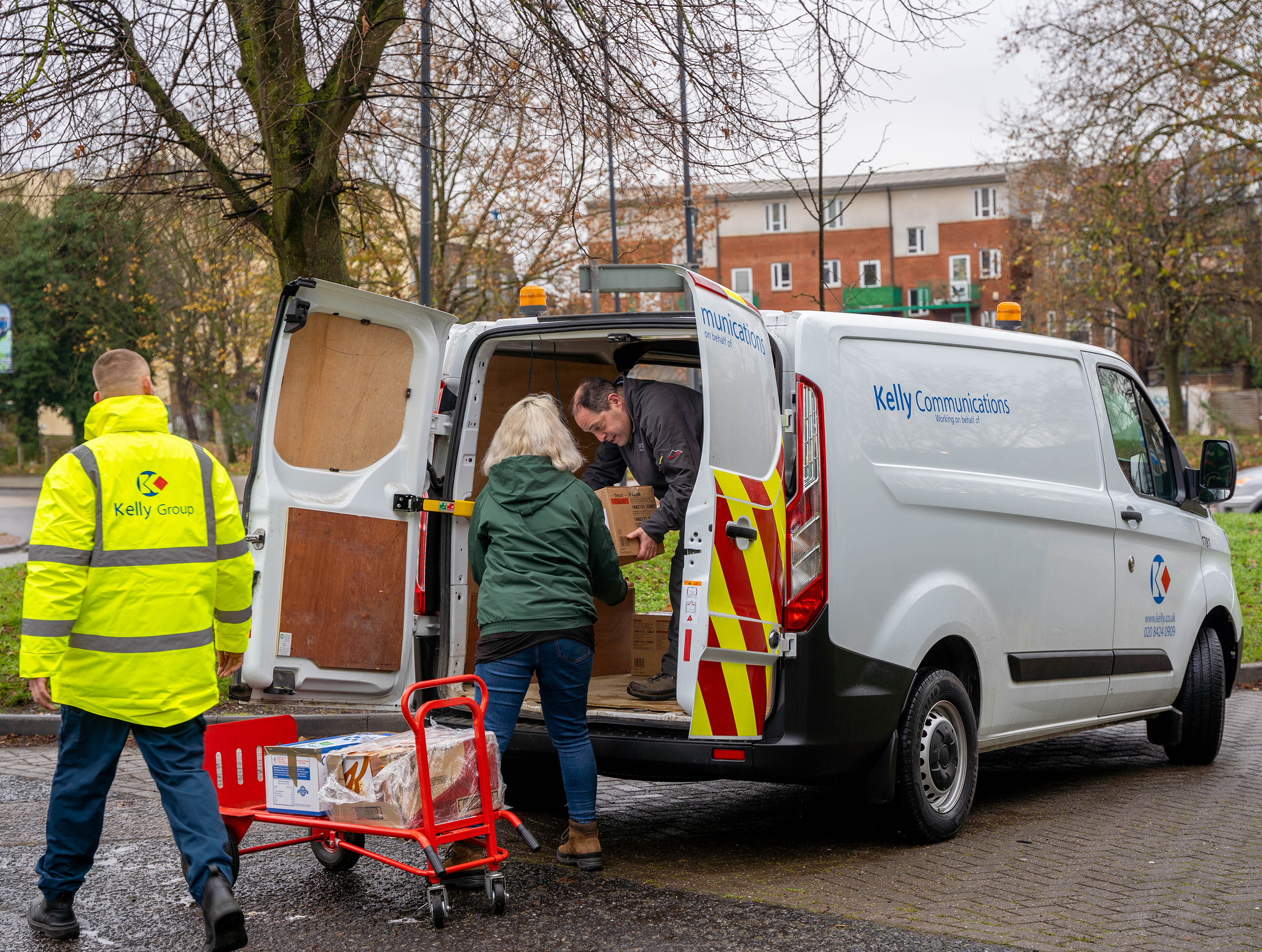 Kelly Group Organises  Foodbank Collections Nationwide