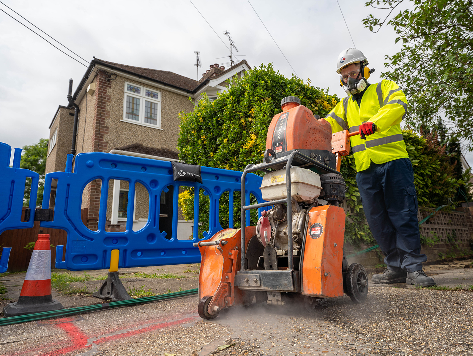 Kelly Group's Virgin Media Build Evolution Project