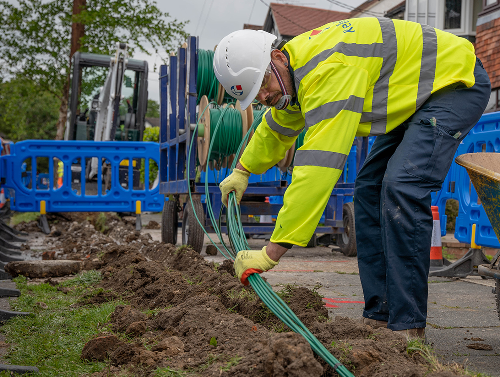 Kelly Group's Virgin Media Build Evolution Project