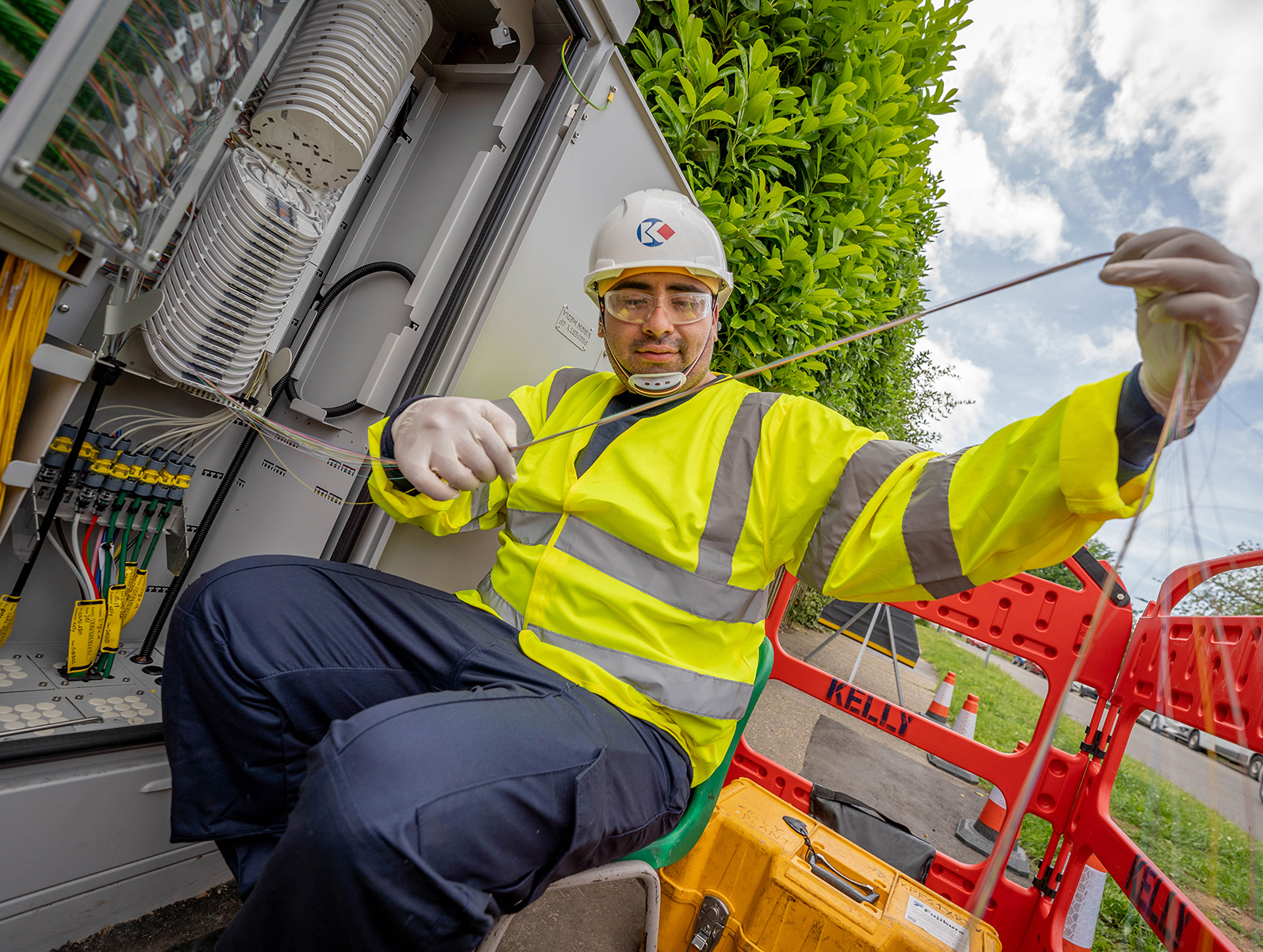 Kelly Group's Virgin Media Build Evolution Project