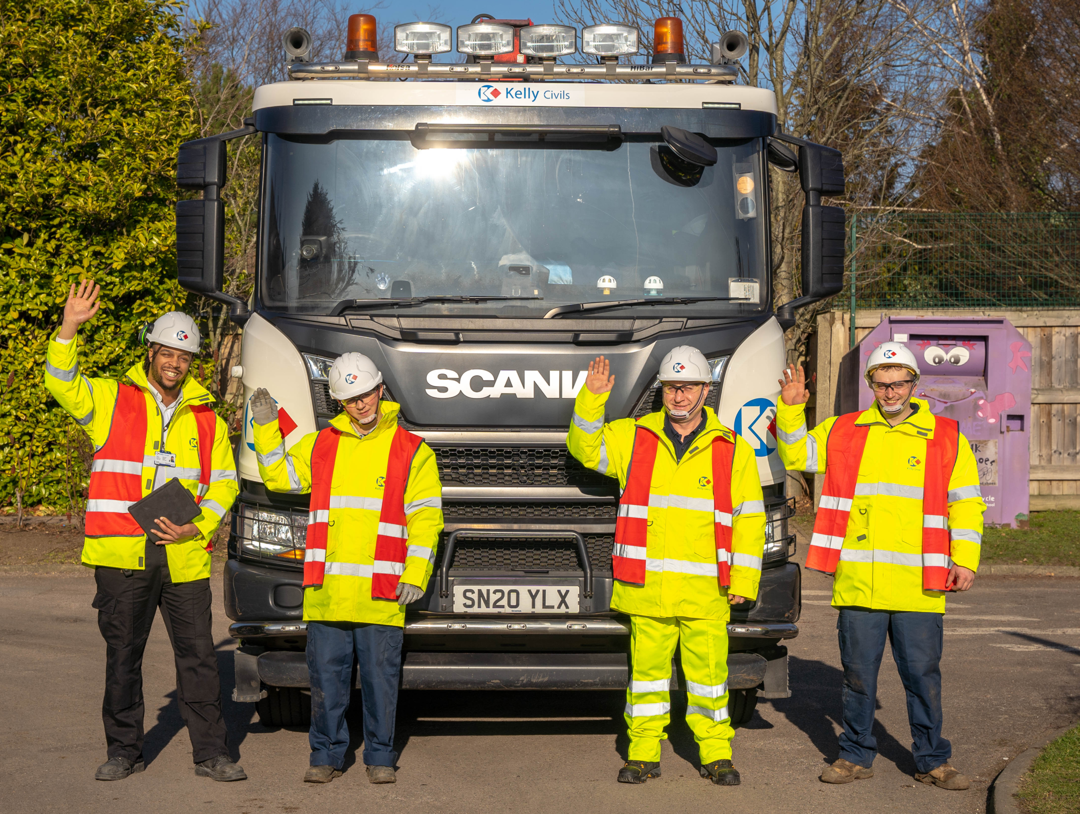 Kelly Group Supports Wear Red for Children Day 2023