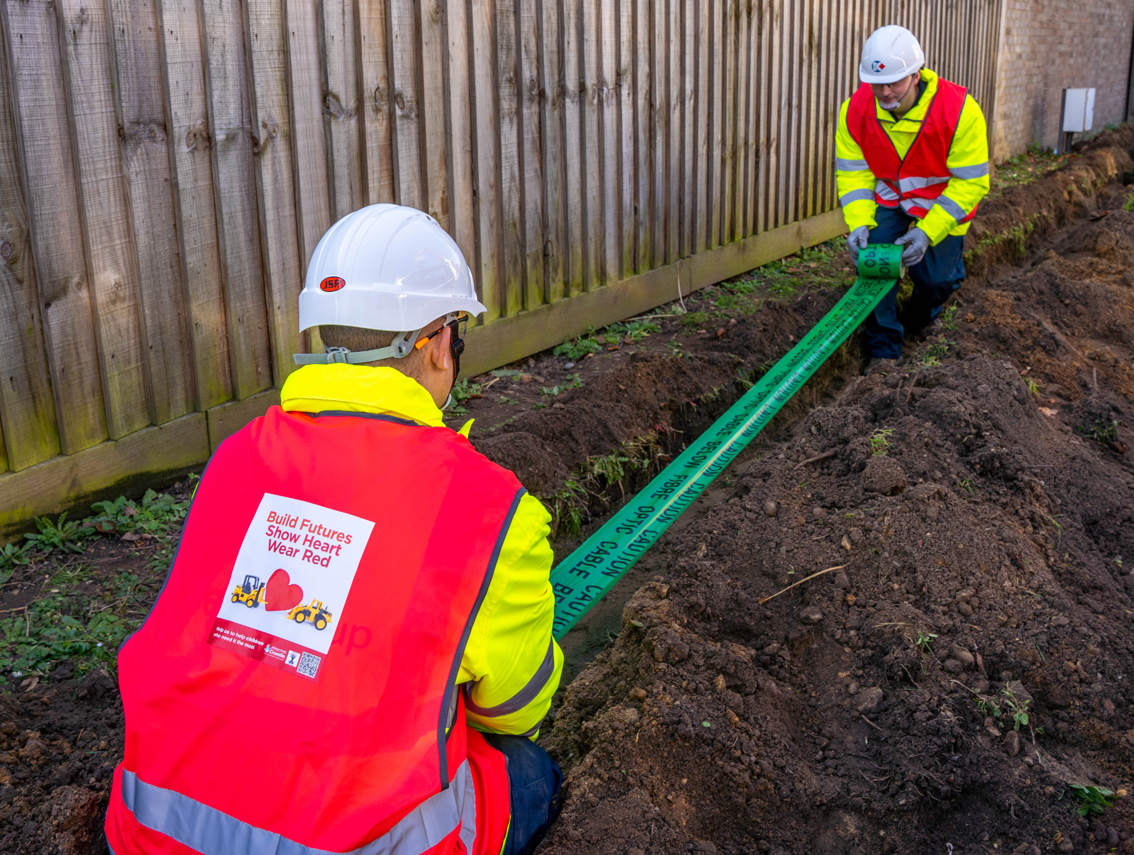 Kelly Group Supports Wear Red for Children Day 2023