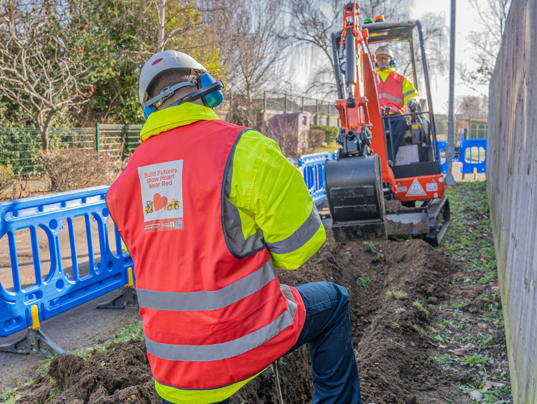 Kelly Group Supports Wear Red for Children Day 2023