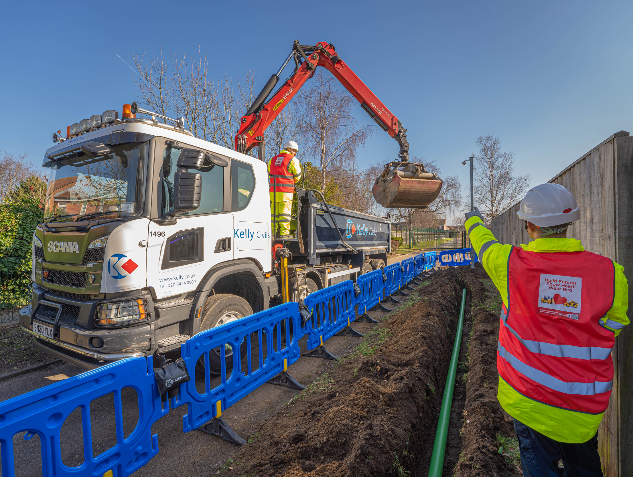 Kelly Group Supports Wear Red for Children Day 2023