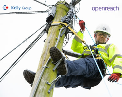 Kelly Group Awarded New Contract Supporting  Openreach
